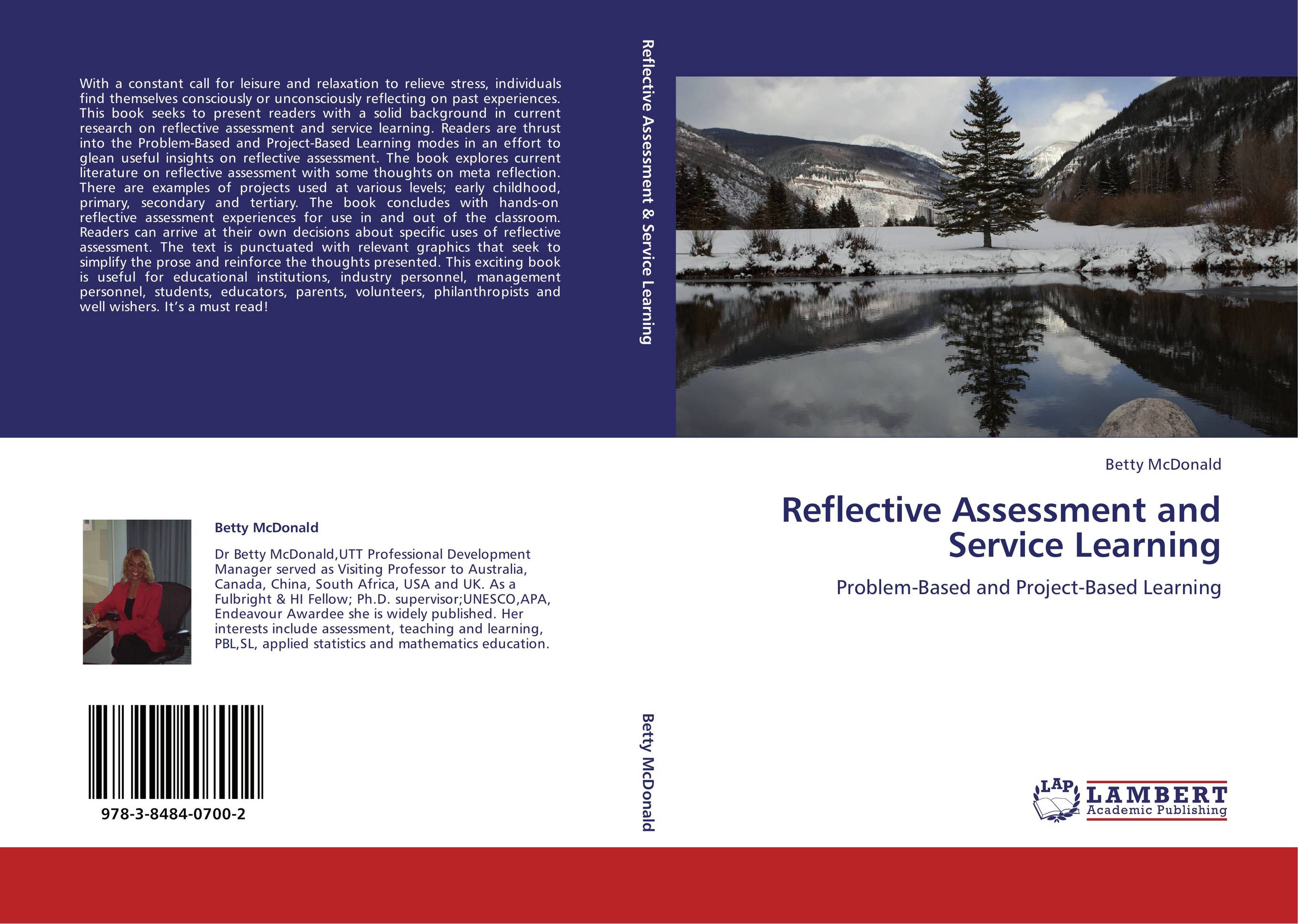 Reflective Assessment and Service Learning. Problem-Based and Project-Based Learning.