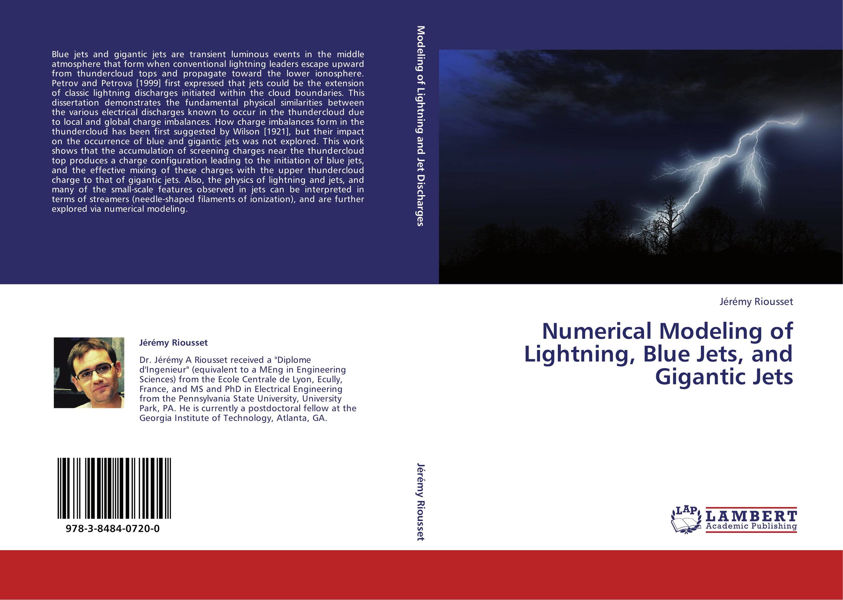 Numerical Modeling of Lightning, Blue Jets, and Gigantic Jets..