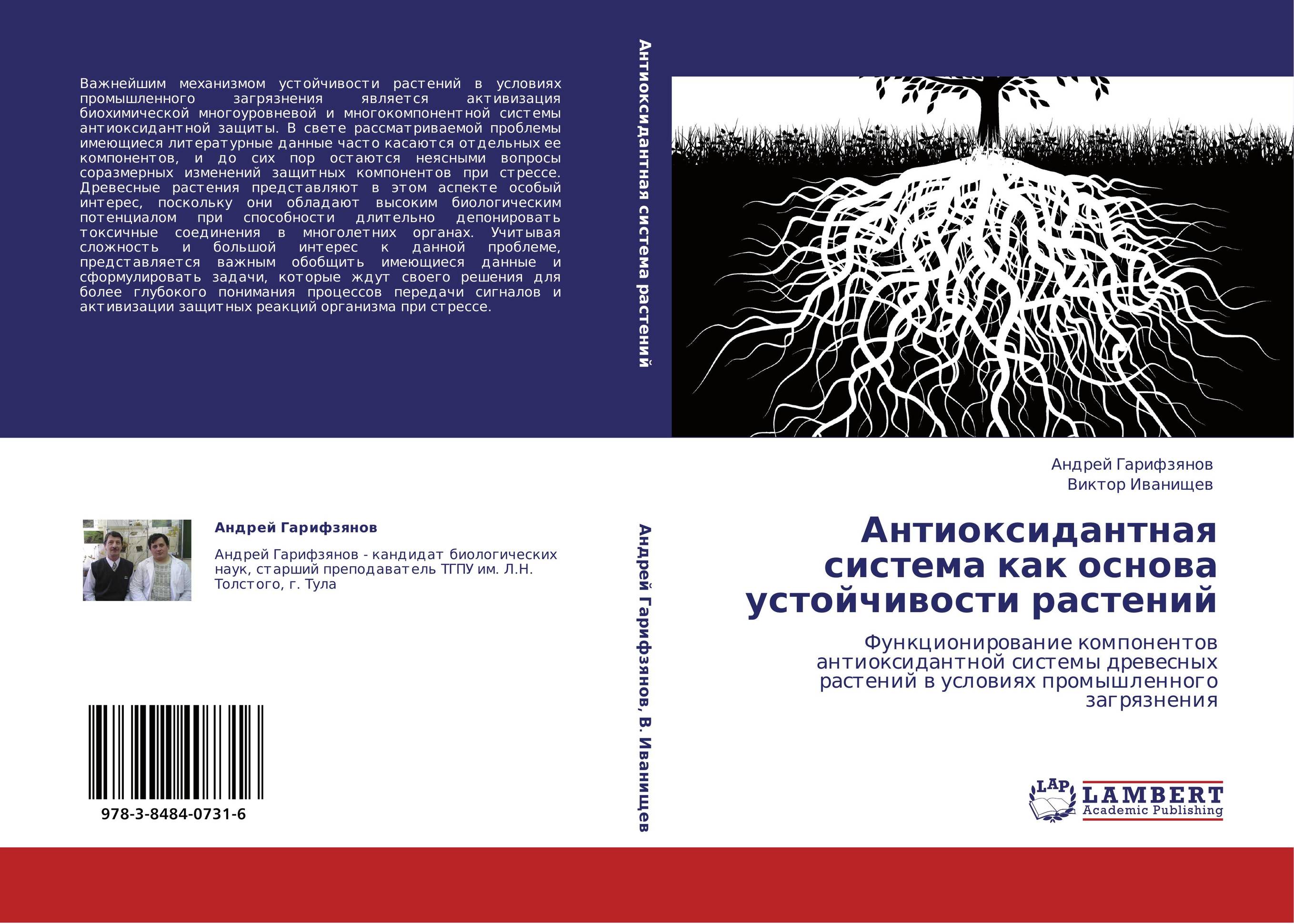 Антиоксидантная система как основа устойчивости растений. Функционирование компонентов антиоксидантной системы древесных растений в условиях промышленного загрязнения.