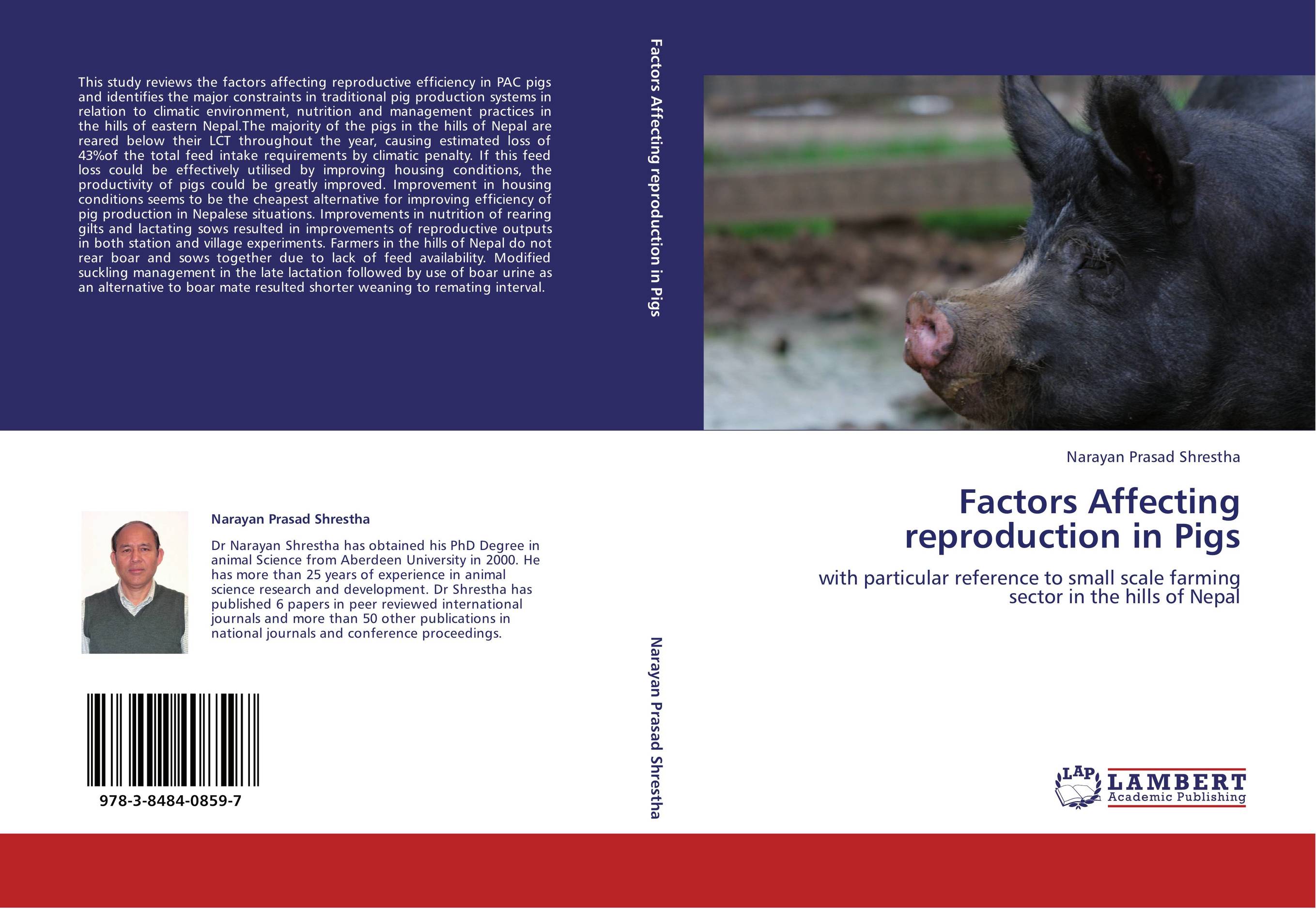 Factors Affecting reproduction in Pigs. With particular reference to small scale farming sector in the hills of Nepal.