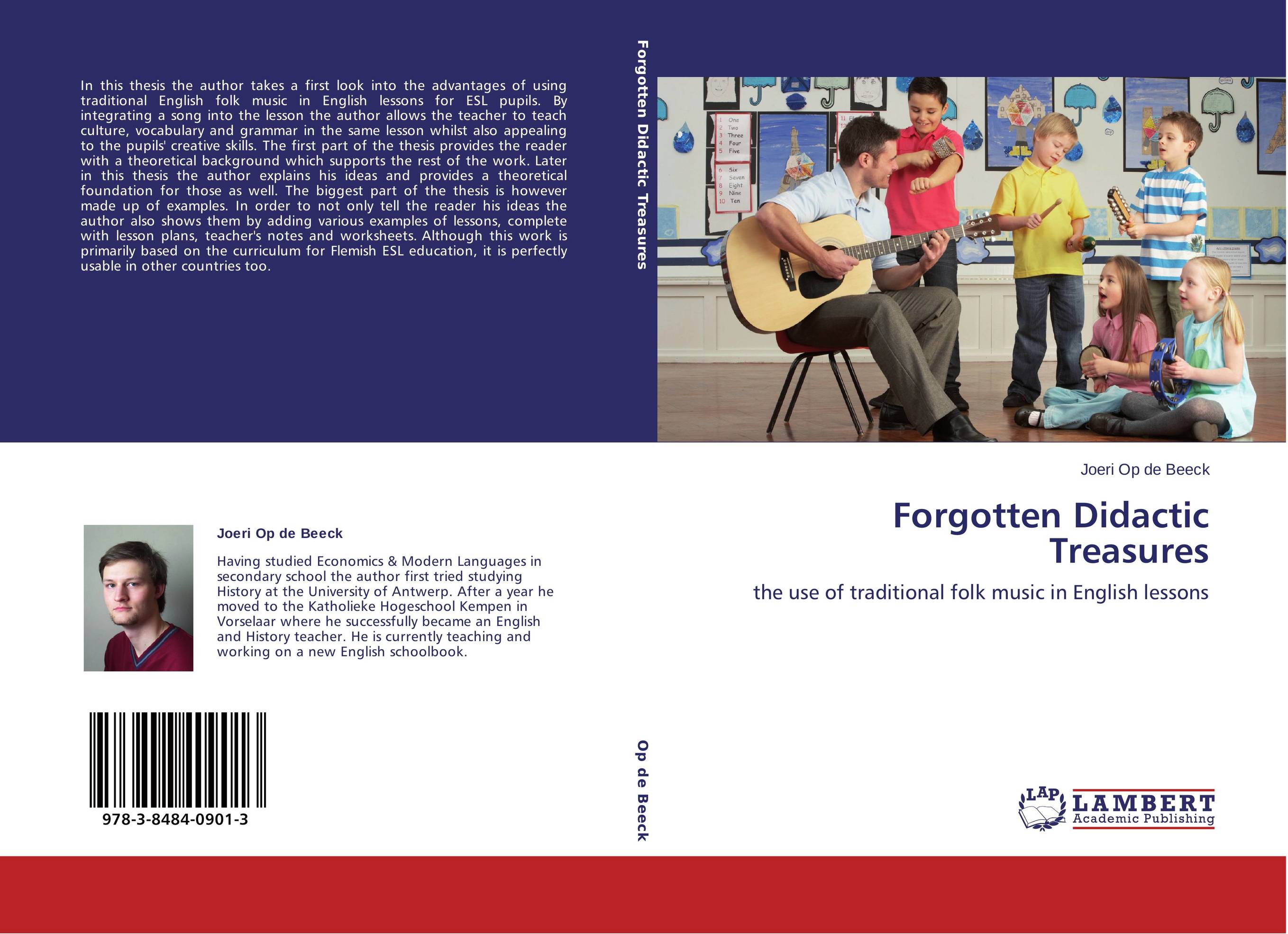 Forgotten Didactic Treasures. The use of traditional folk music in English lessons.