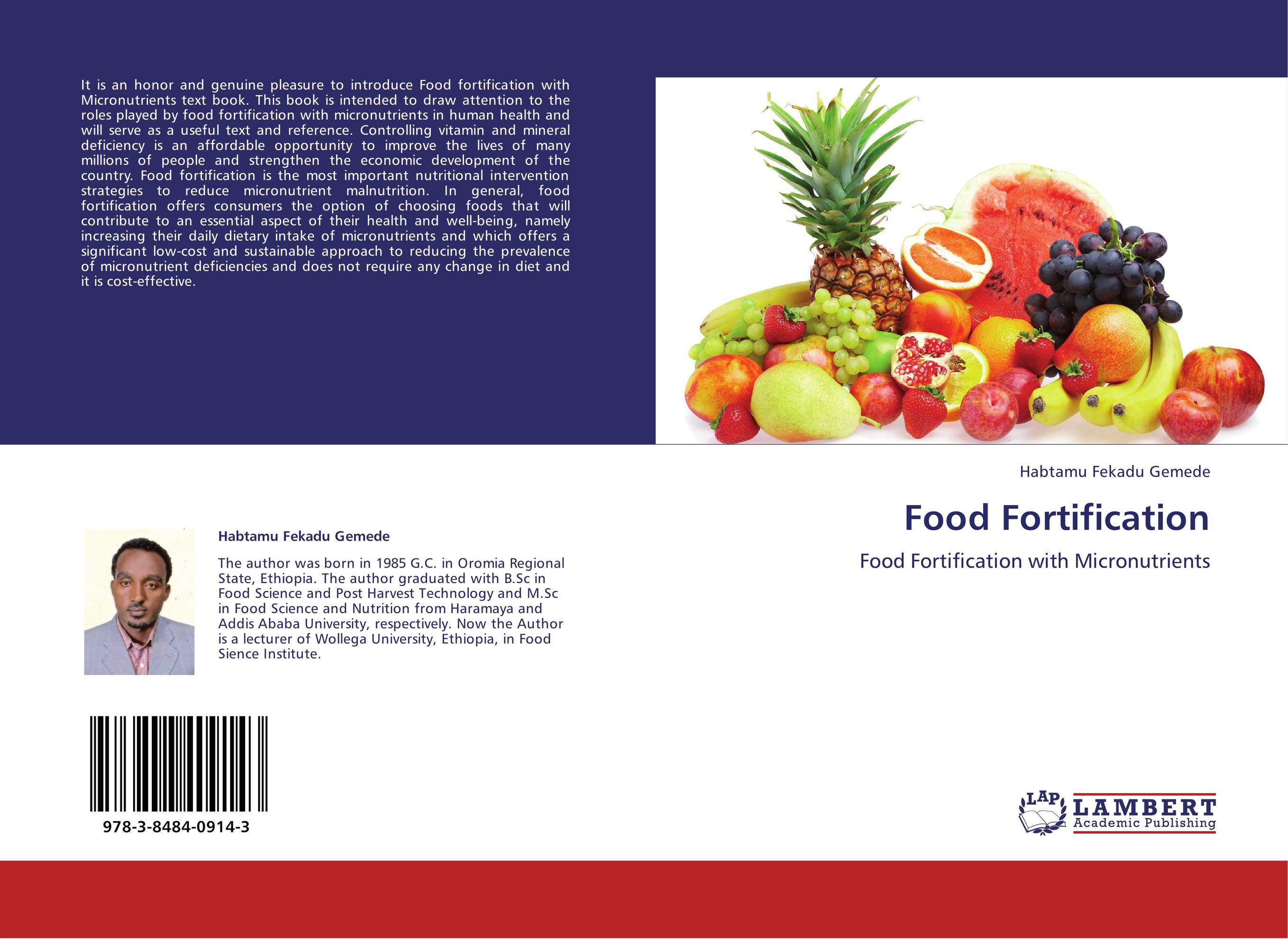 Food Fortification. Food Fortification with Micronutrients.