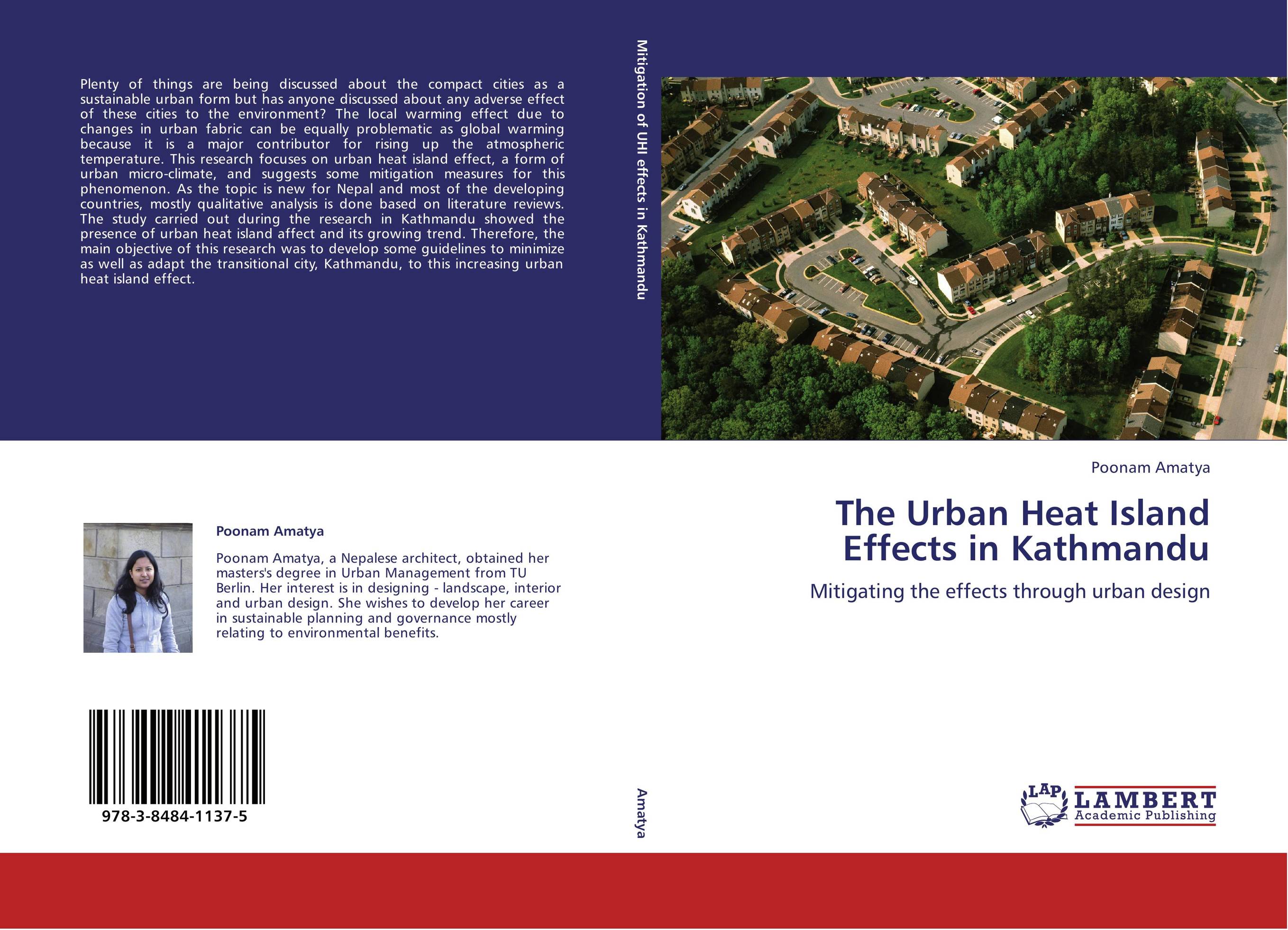 The Urban Heat Island Effects in Kathmandu. Mitigating the effects through urban design.