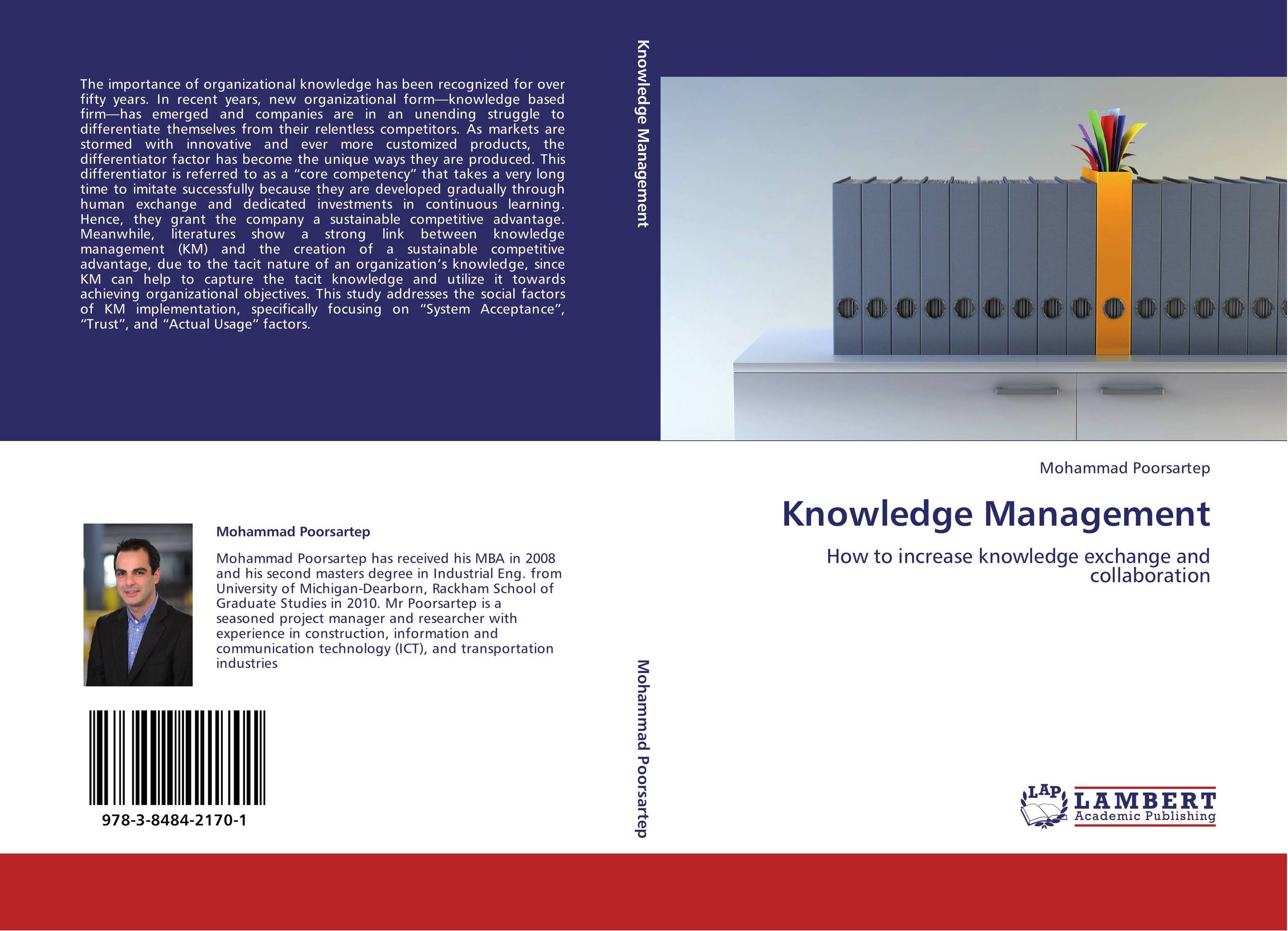 Knowledge Management. How to increase knowledge exchange and collaboration.
