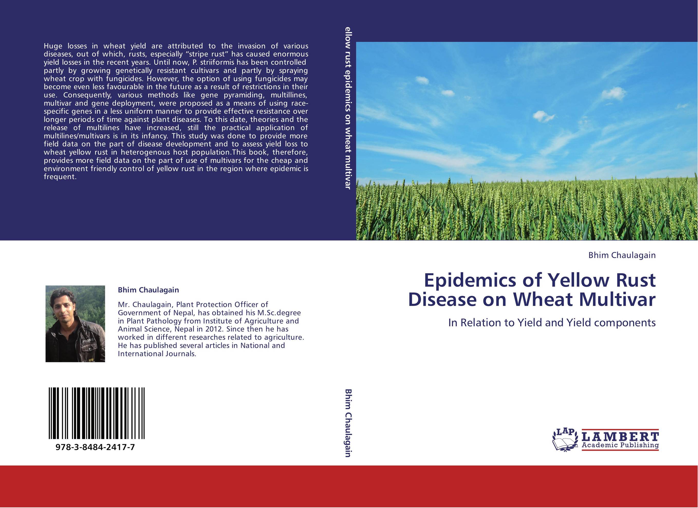 Rust resistance in wheat фото 17