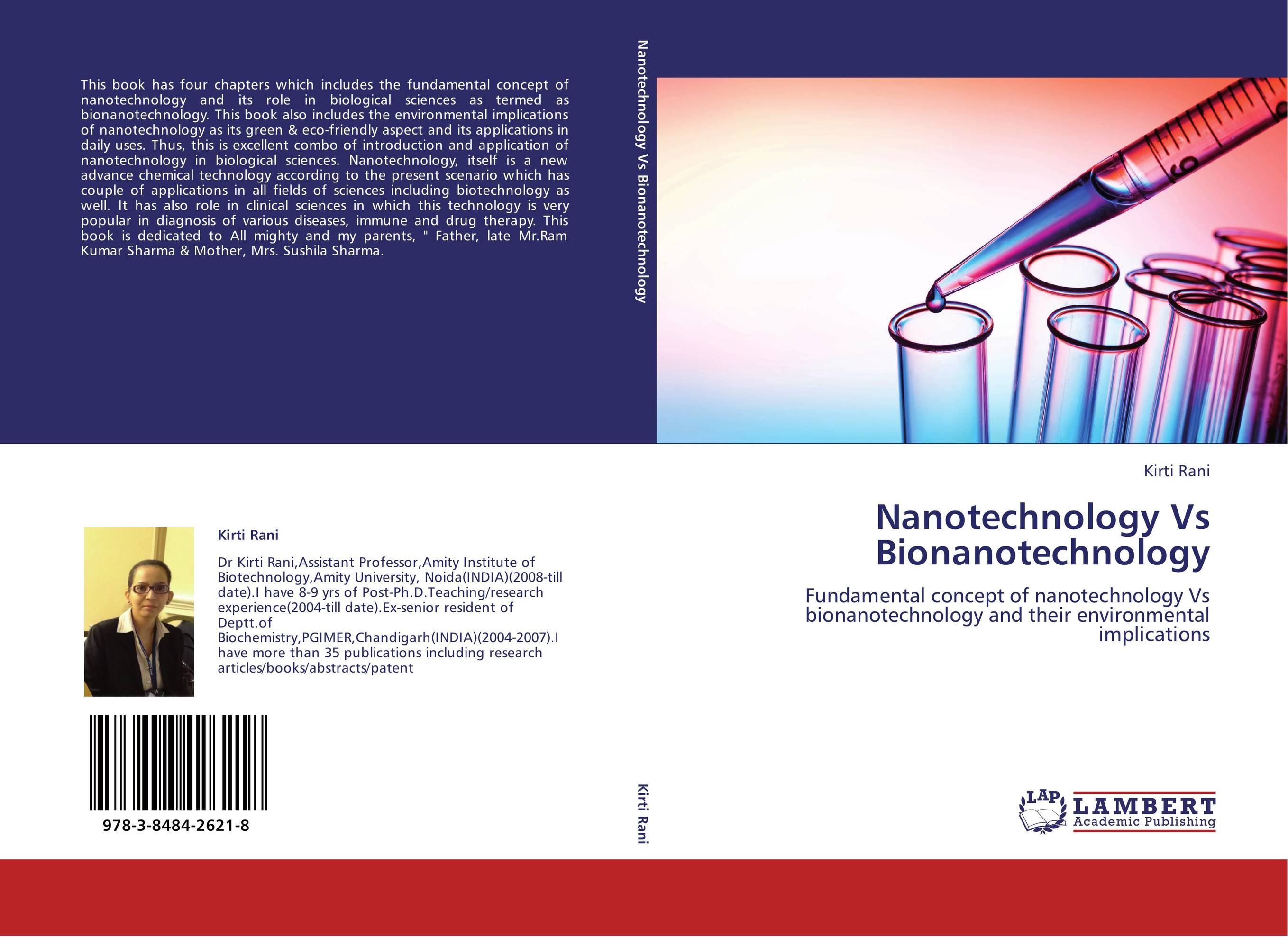 Nanotechnology Vs Bionanotechnology. Fundamental concept of nanotechnology Vs bionanotechnology and their environmental implications.
