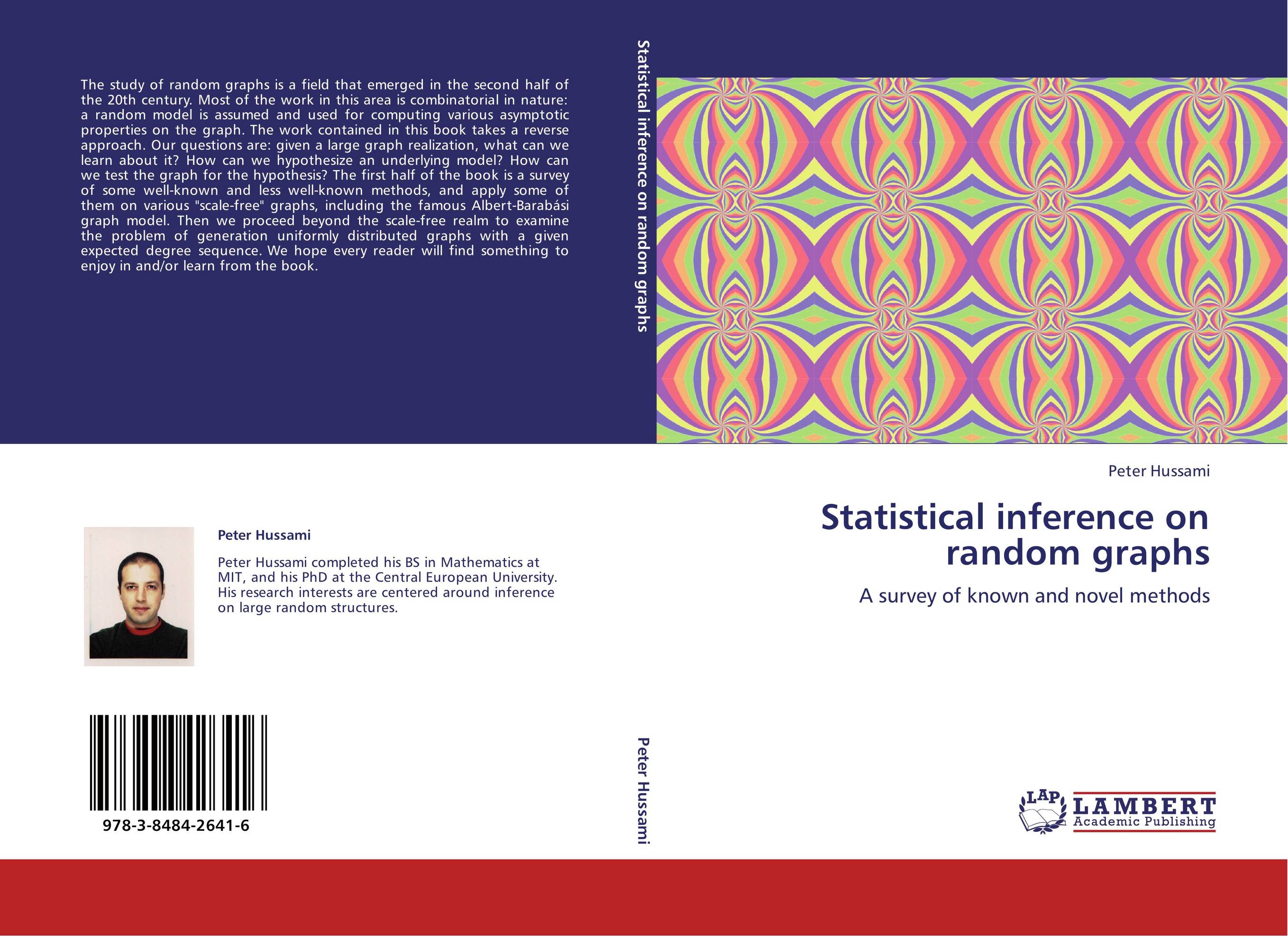 Statistical inference on random graphs. A survey of known and novel methods.