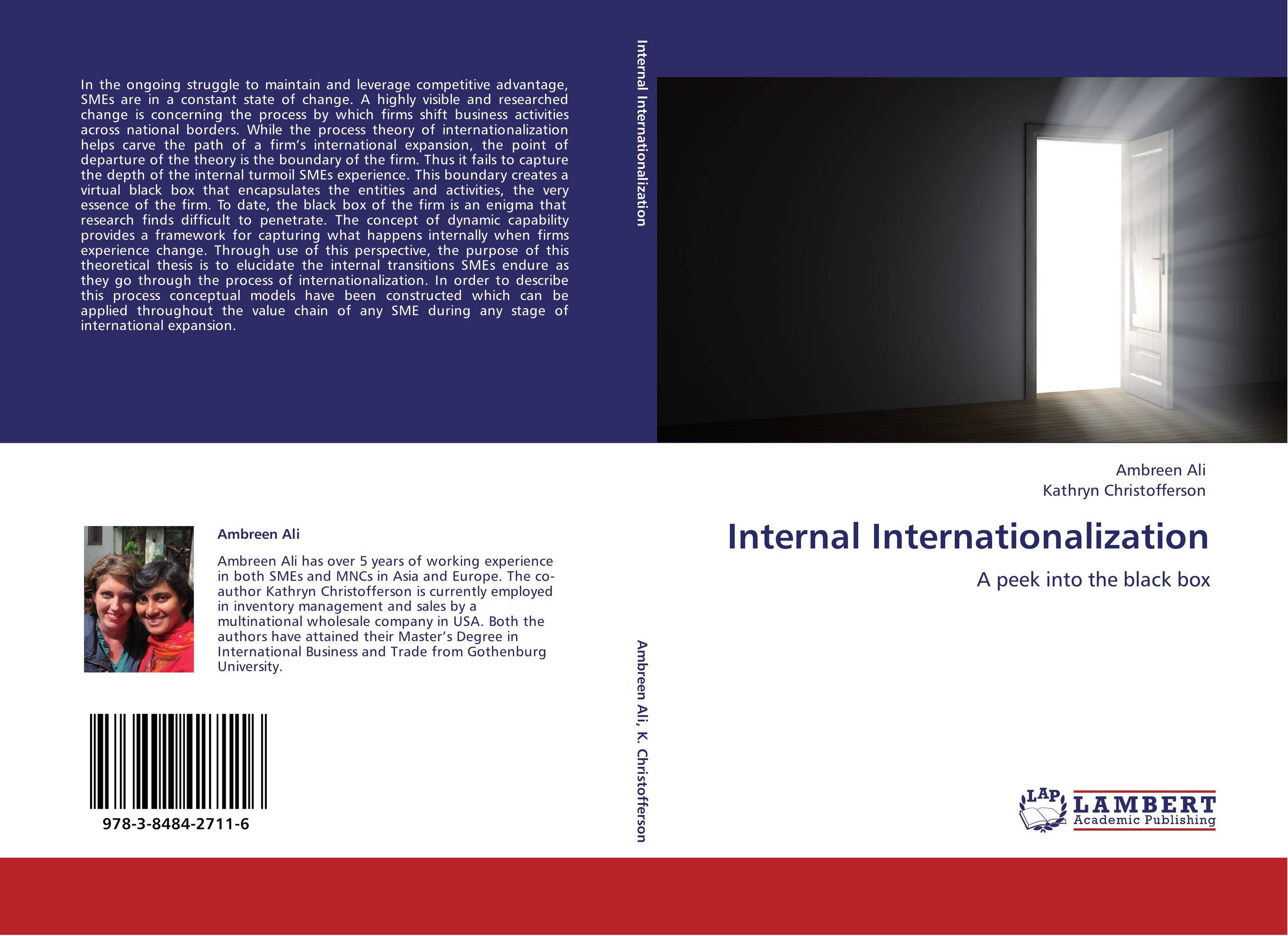 Internal Internationalization. A peek into the black box.
