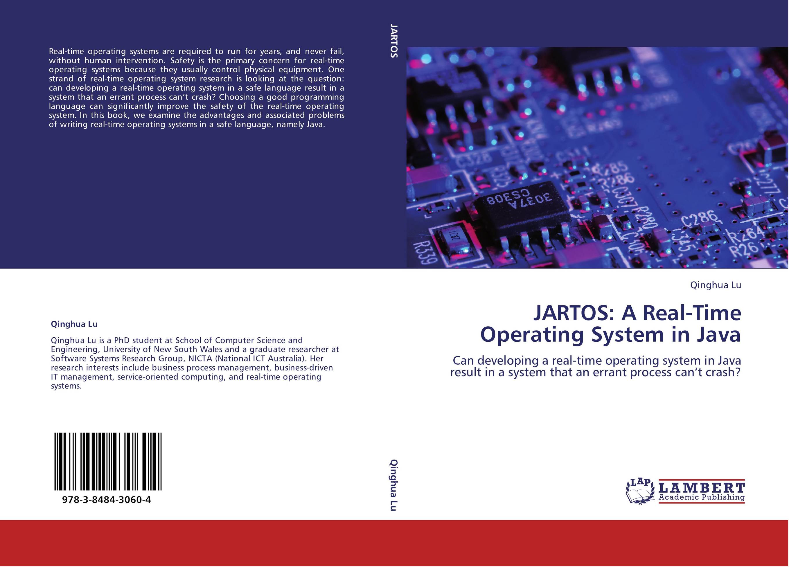 JARTOS: A Real-Time Operating System in Java. Can developing a real-time operating system in Java result in a system that an errant process can’t crash?.