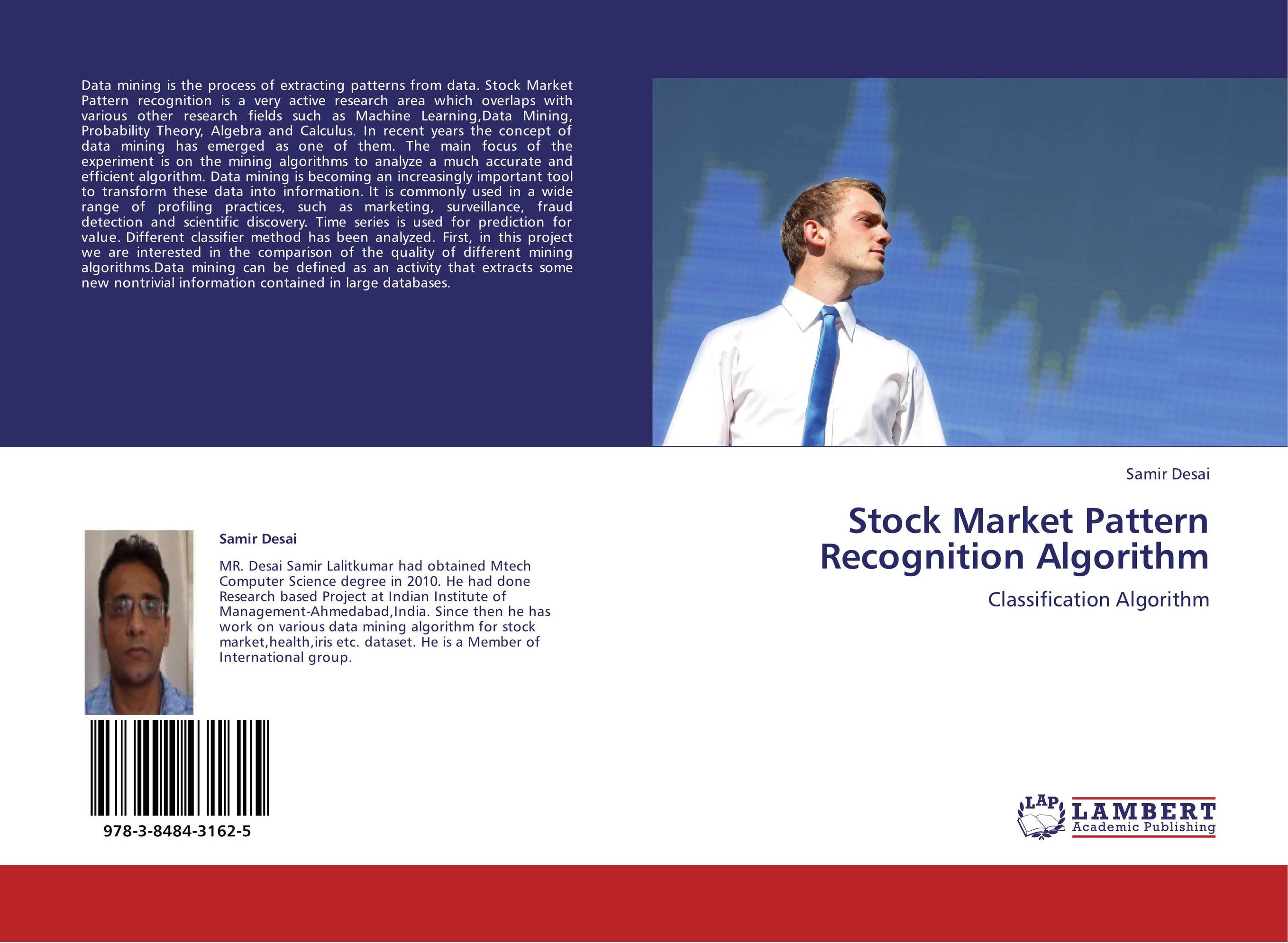 Stock Market Pattern Recognition Algorithm. Classification Algorithm.