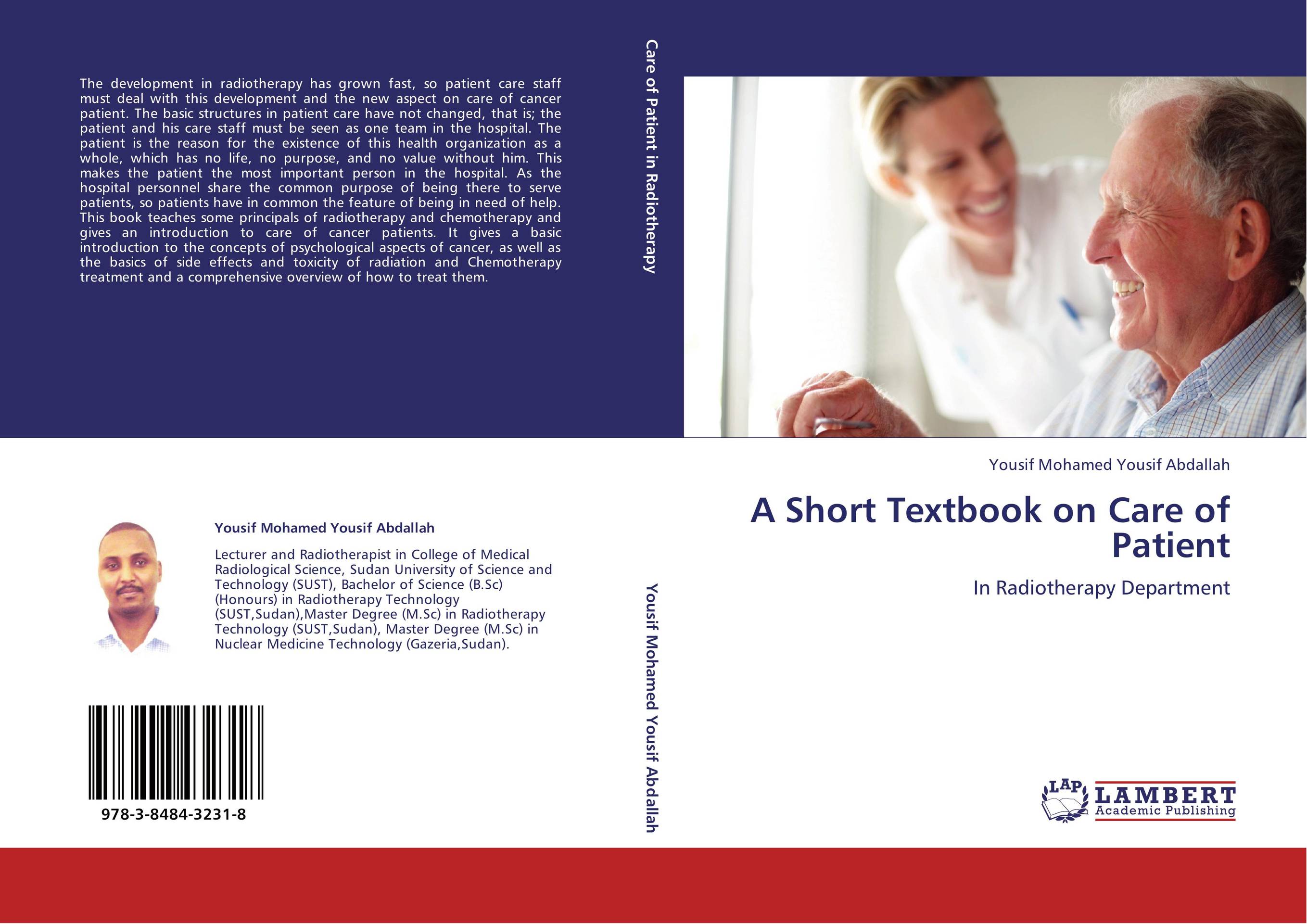 A Short Textbook on Care of Patient. In Radiotherapy Department.