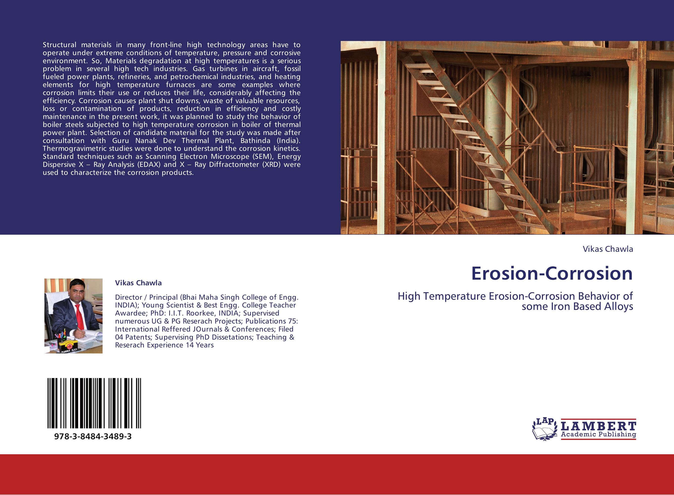 Erosion-Corrosion. High Temperature Erosion-Corrosion Behavior of some Iron Based Alloys.