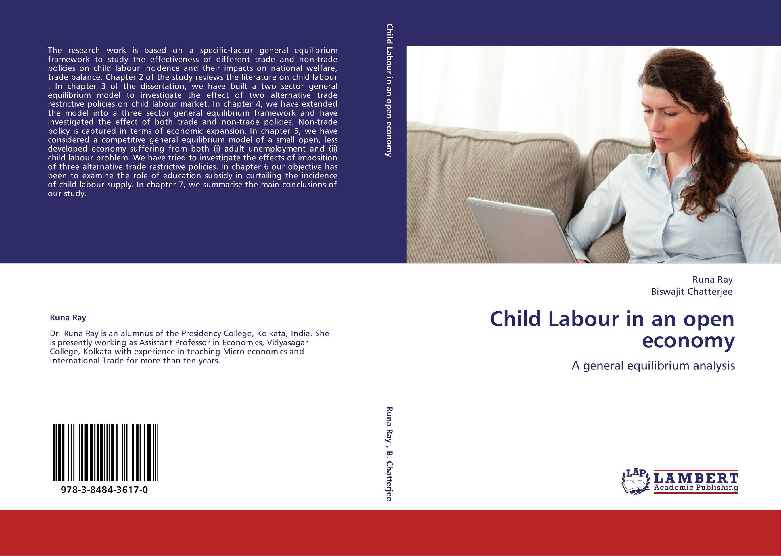 Child Labour in an open economy. A general equilibrium analysis.