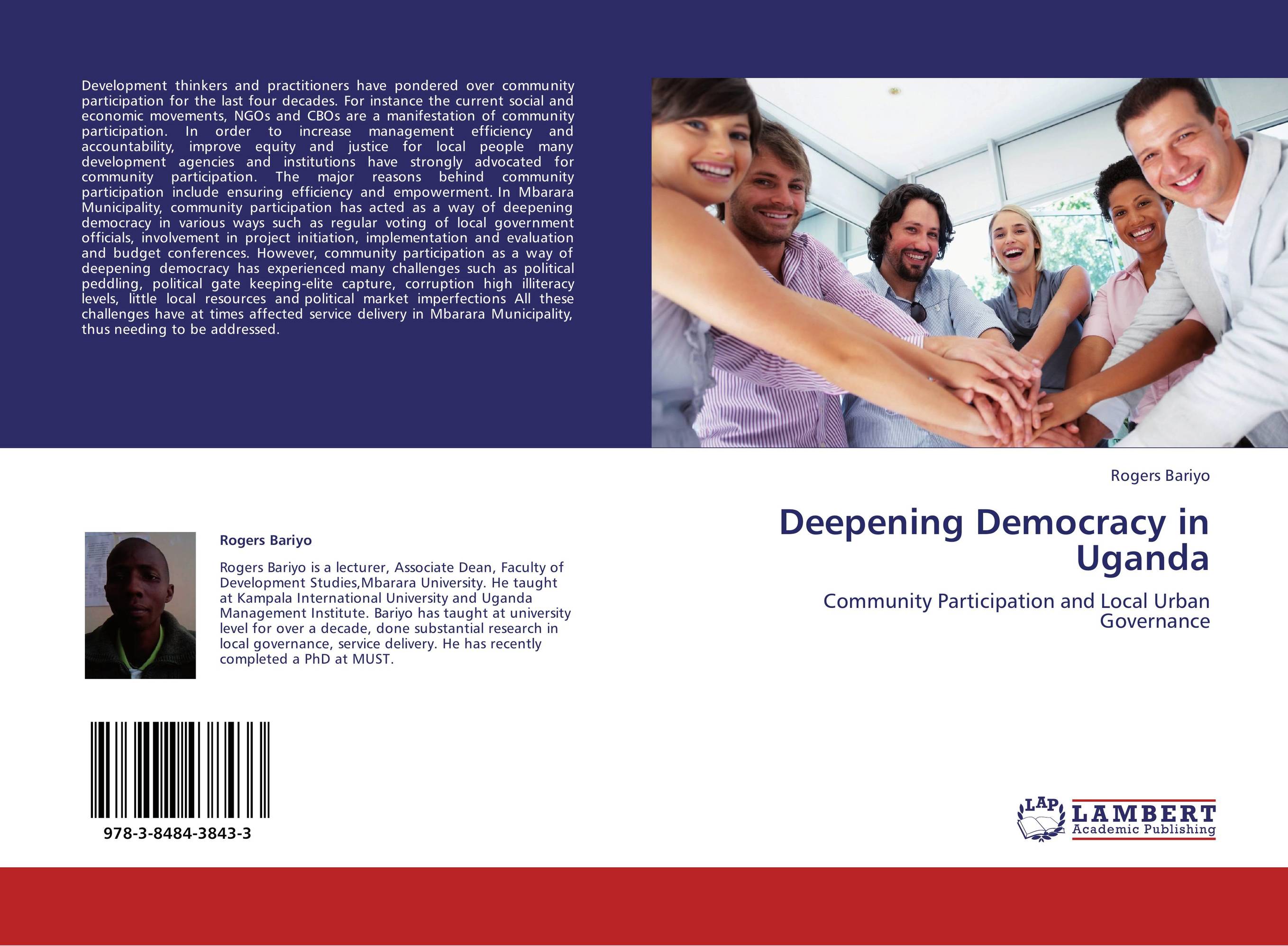 Deepening Democracy in Uganda. Community Participation and Local Urban Governance.