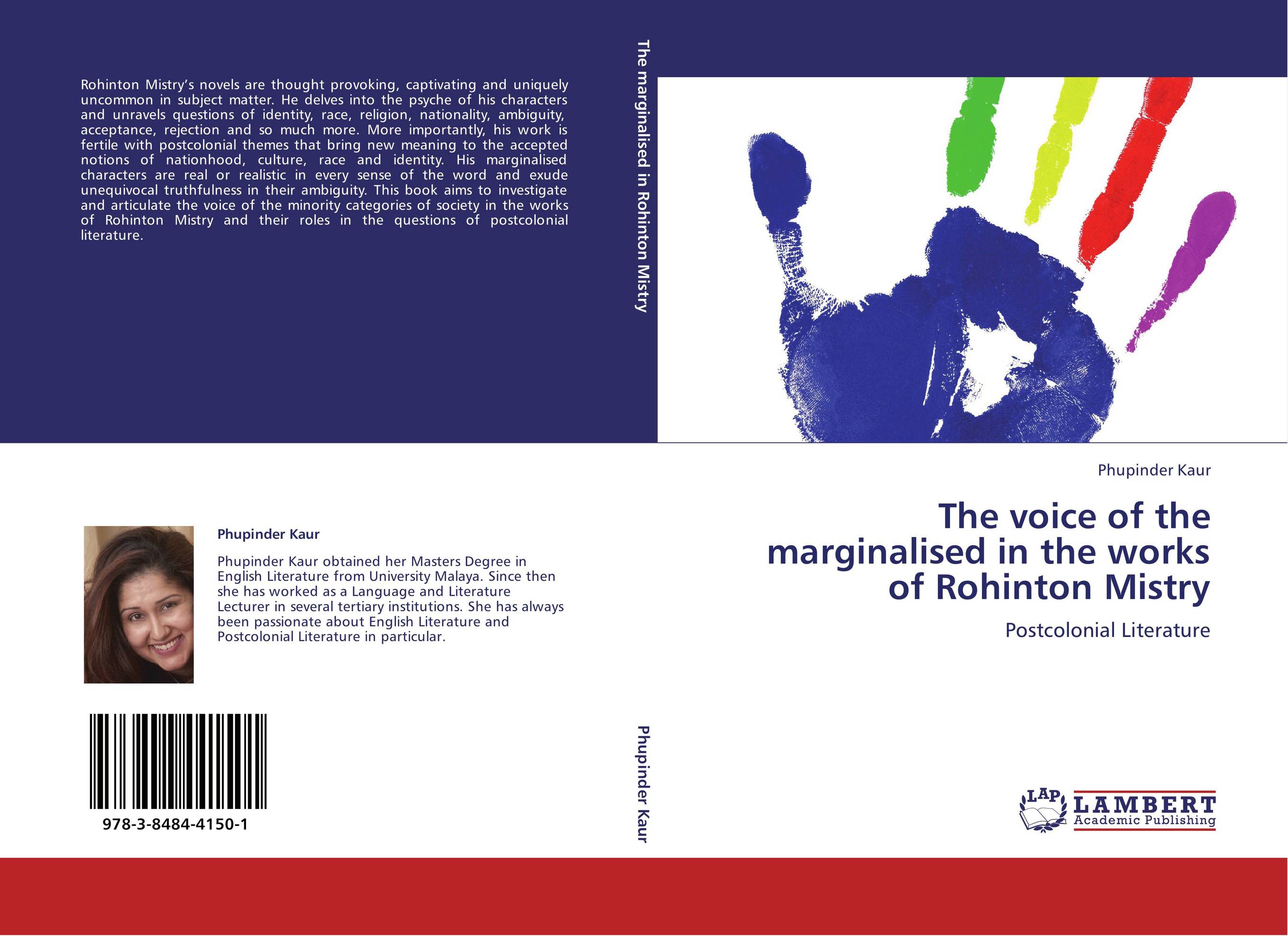 The voice of the marginalised in the works of Rohinton Mistry. Postcolonial Literature.