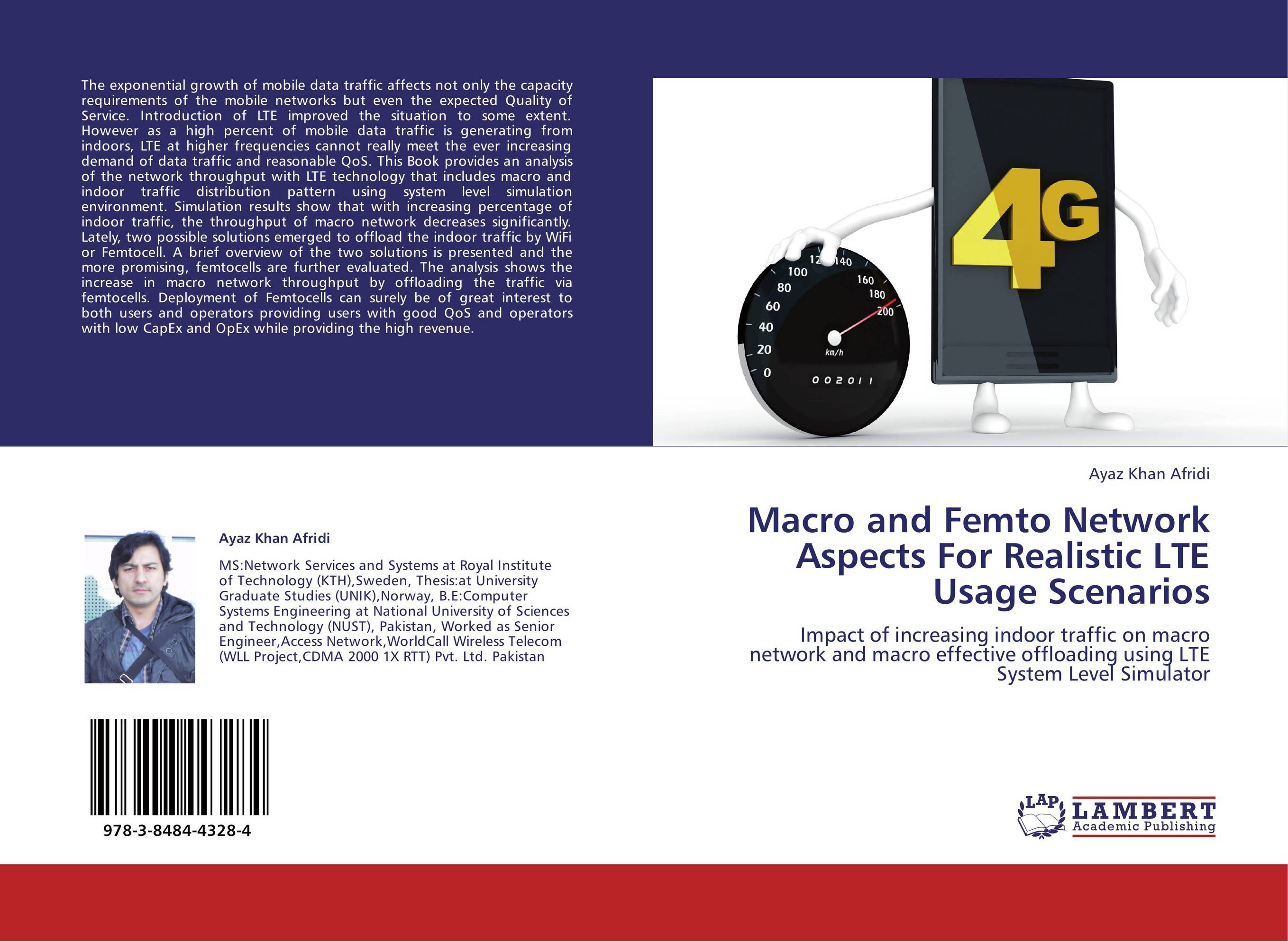 Macro and Femto Network Aspects For Realistic LTE Usage Scenarios. Impact of increasing indoor traffic on macro network and macro effective offloading using LTE System Level Simulator.