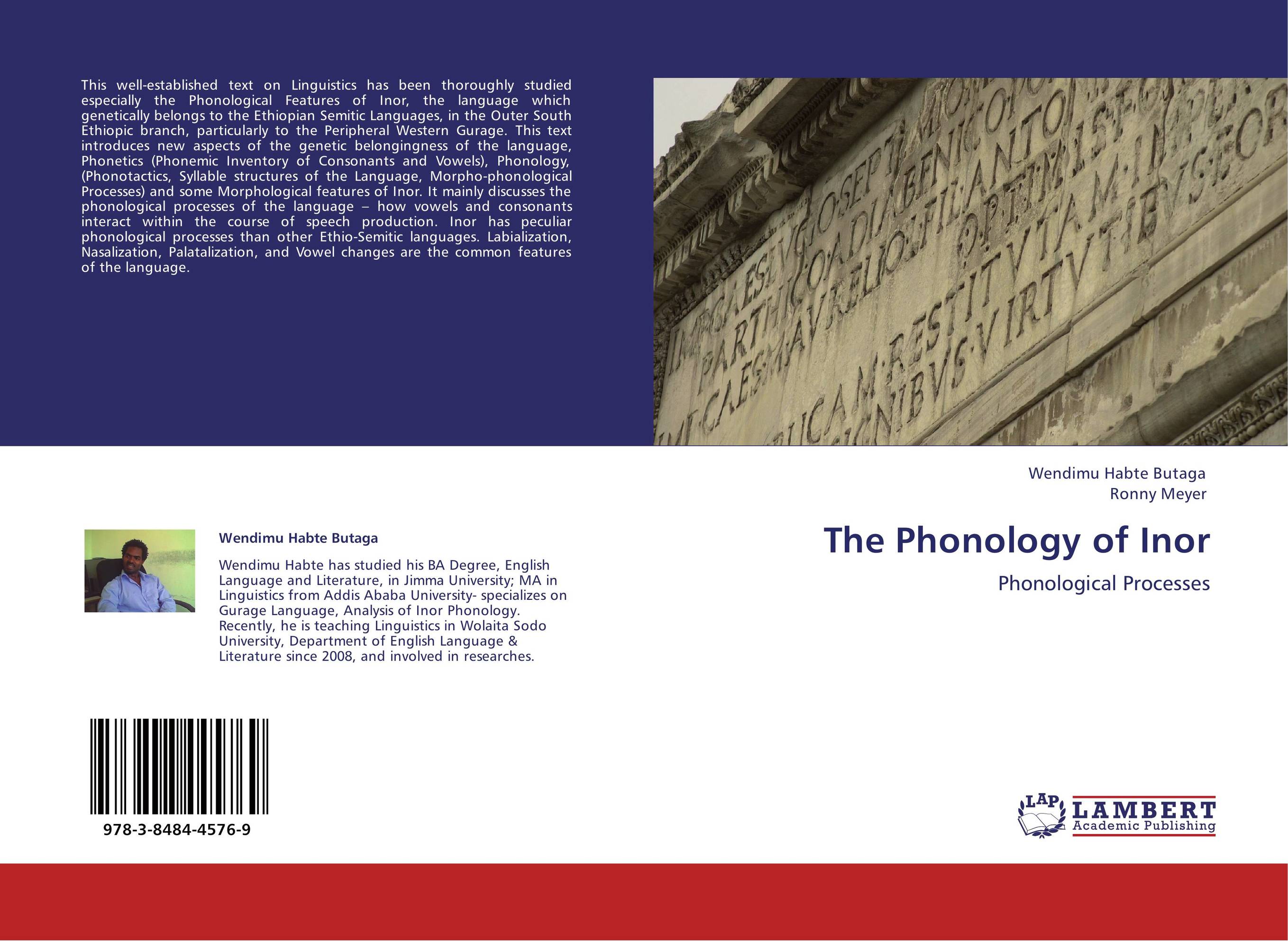 The Phonology of Inor. Phonological Processes.