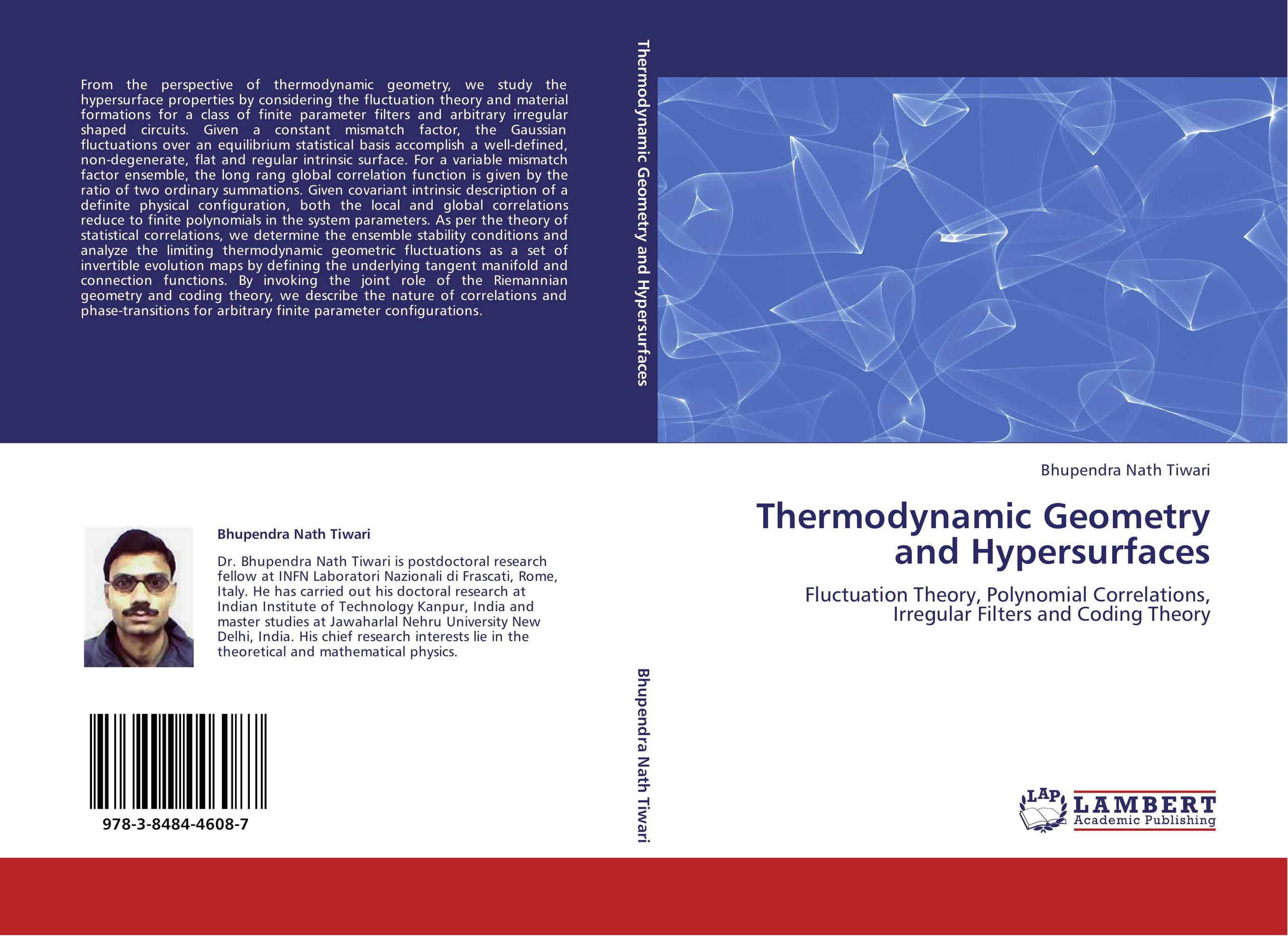 Thermodynamic Geometry and Hypersurfaces. Fluctuation Theory, Polynomial Correlations, Irregular Filters and Coding Theory.