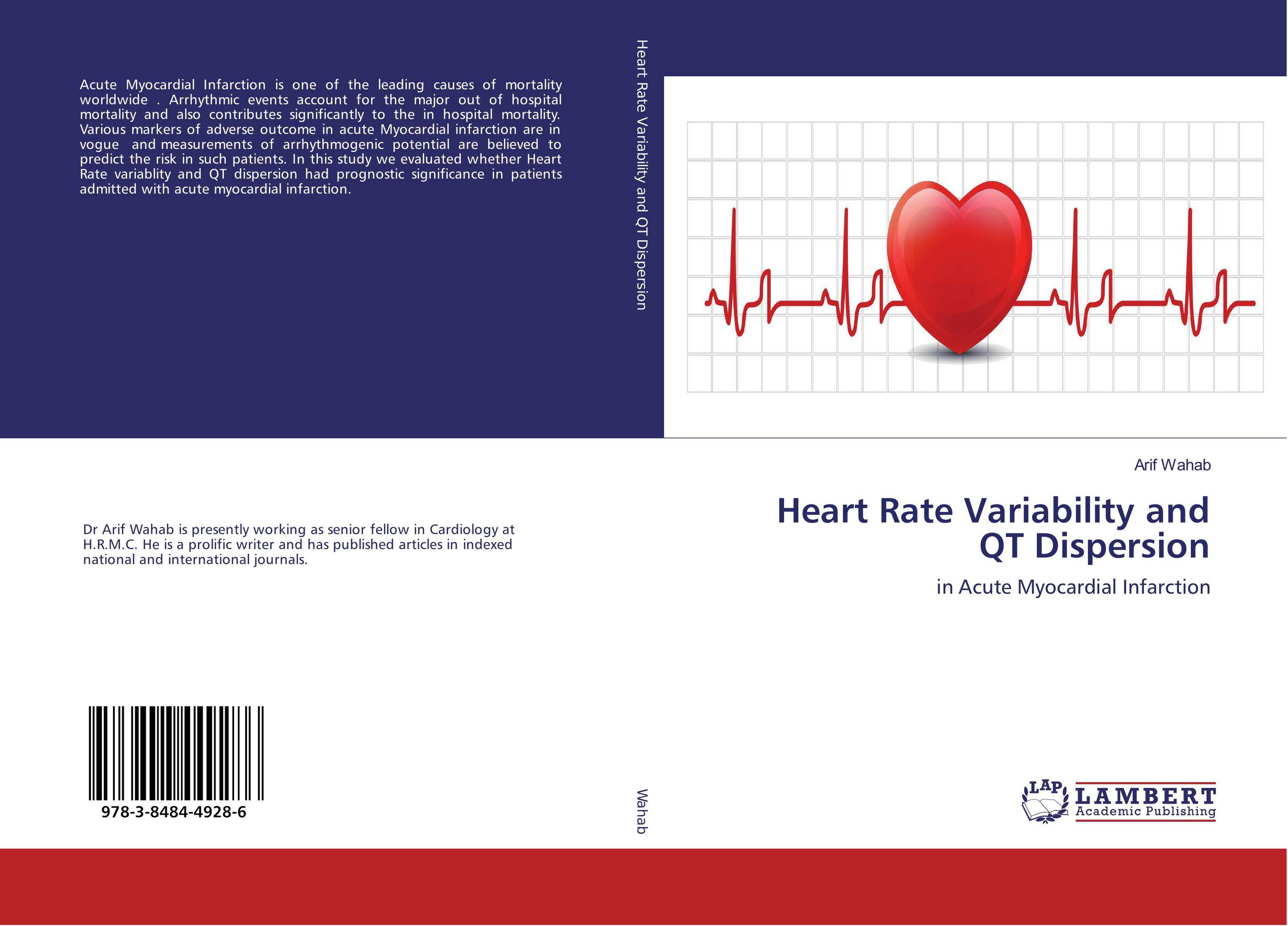 Heart Rate Variability and QT Dispersion. In Acute Myocardial Infarction.