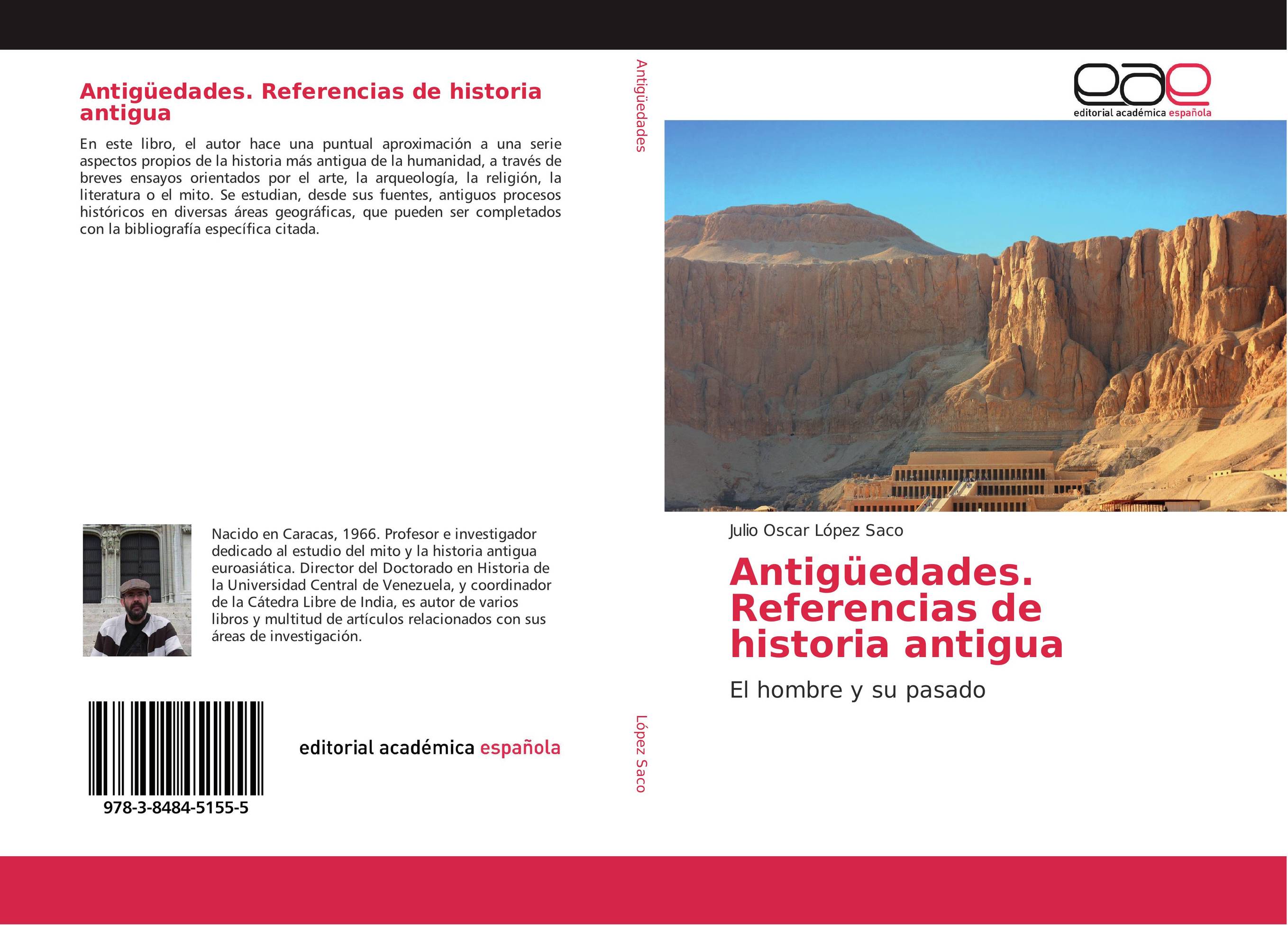 Antigüedades. Referencias de historia antigua