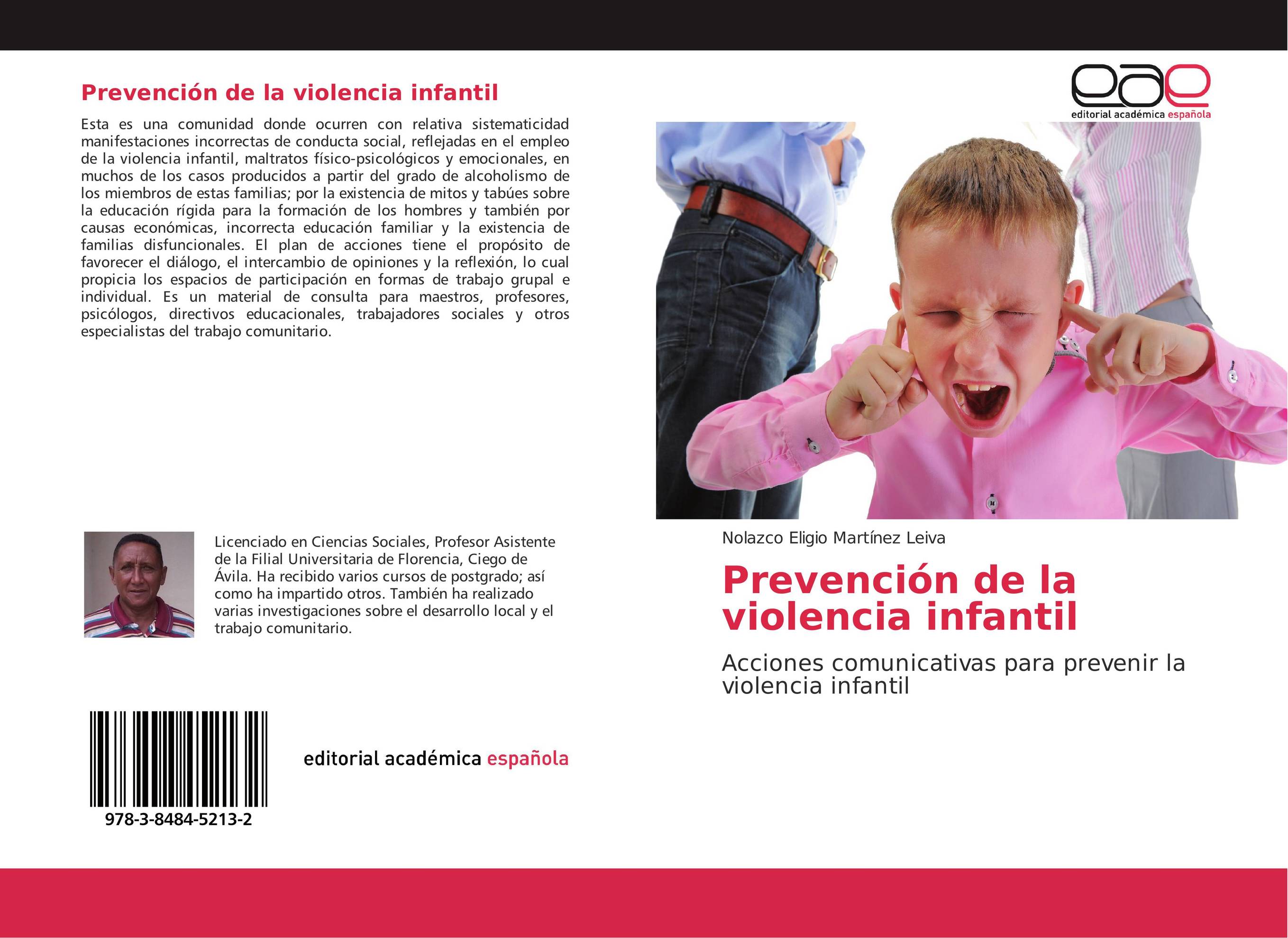 Prevención de la violencia infantil