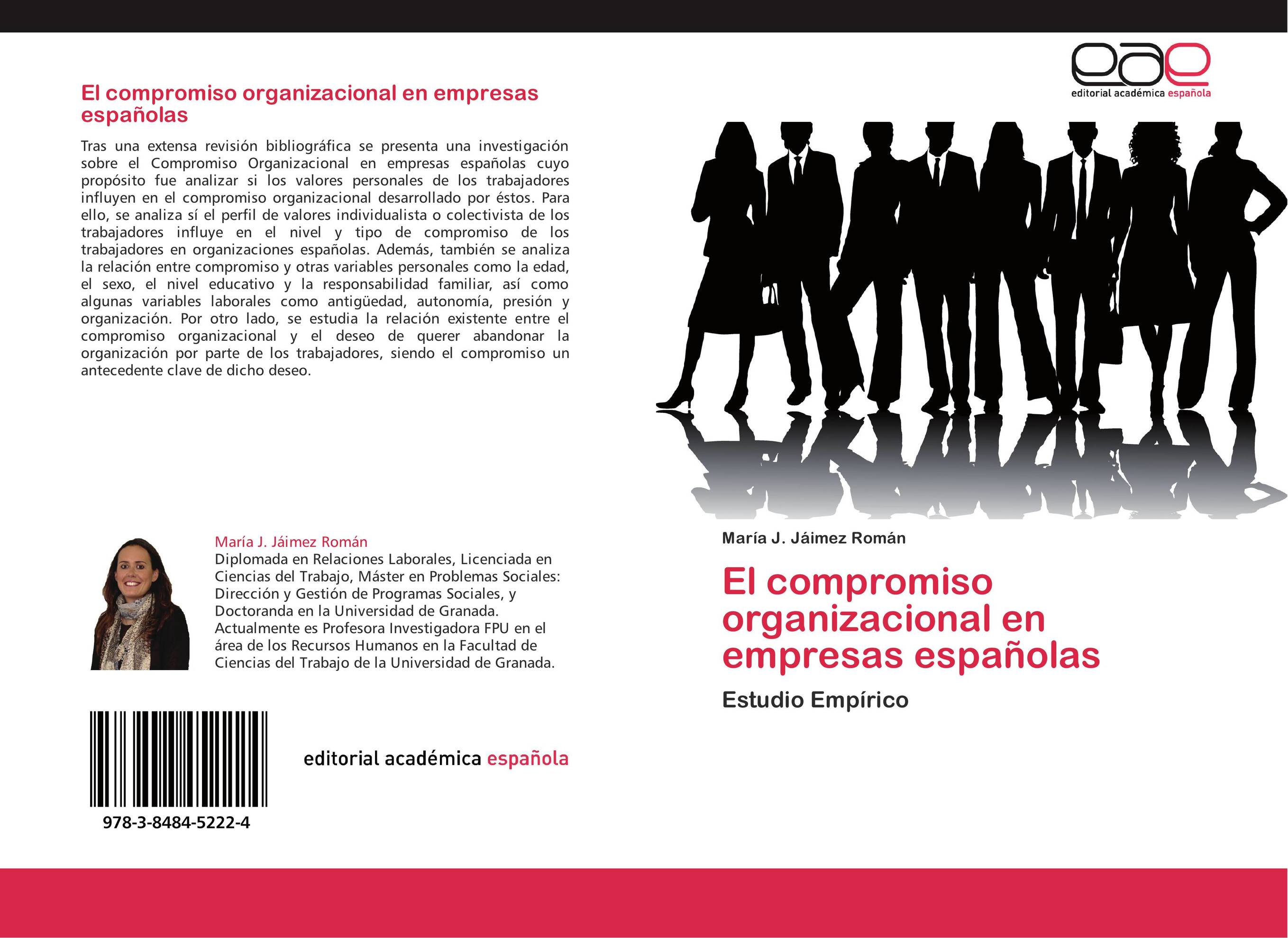 El compromiso organizacional en empresas españolas