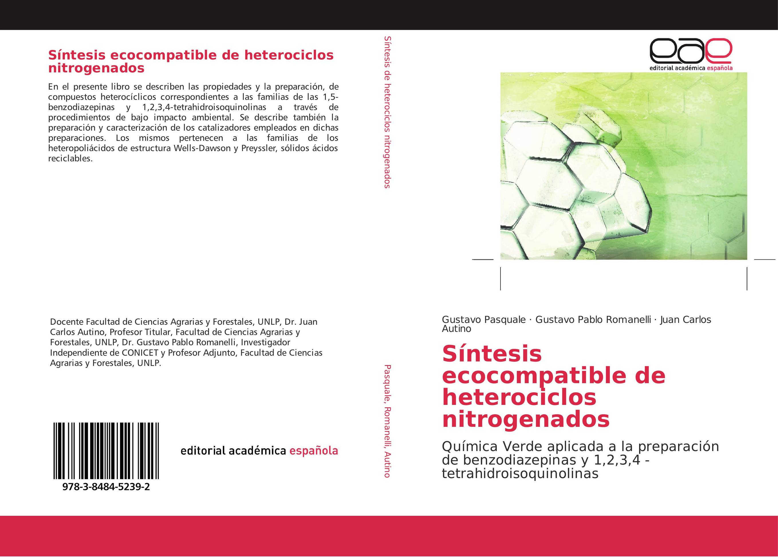Síntesis ecocompatible de heterociclos nitrogenados