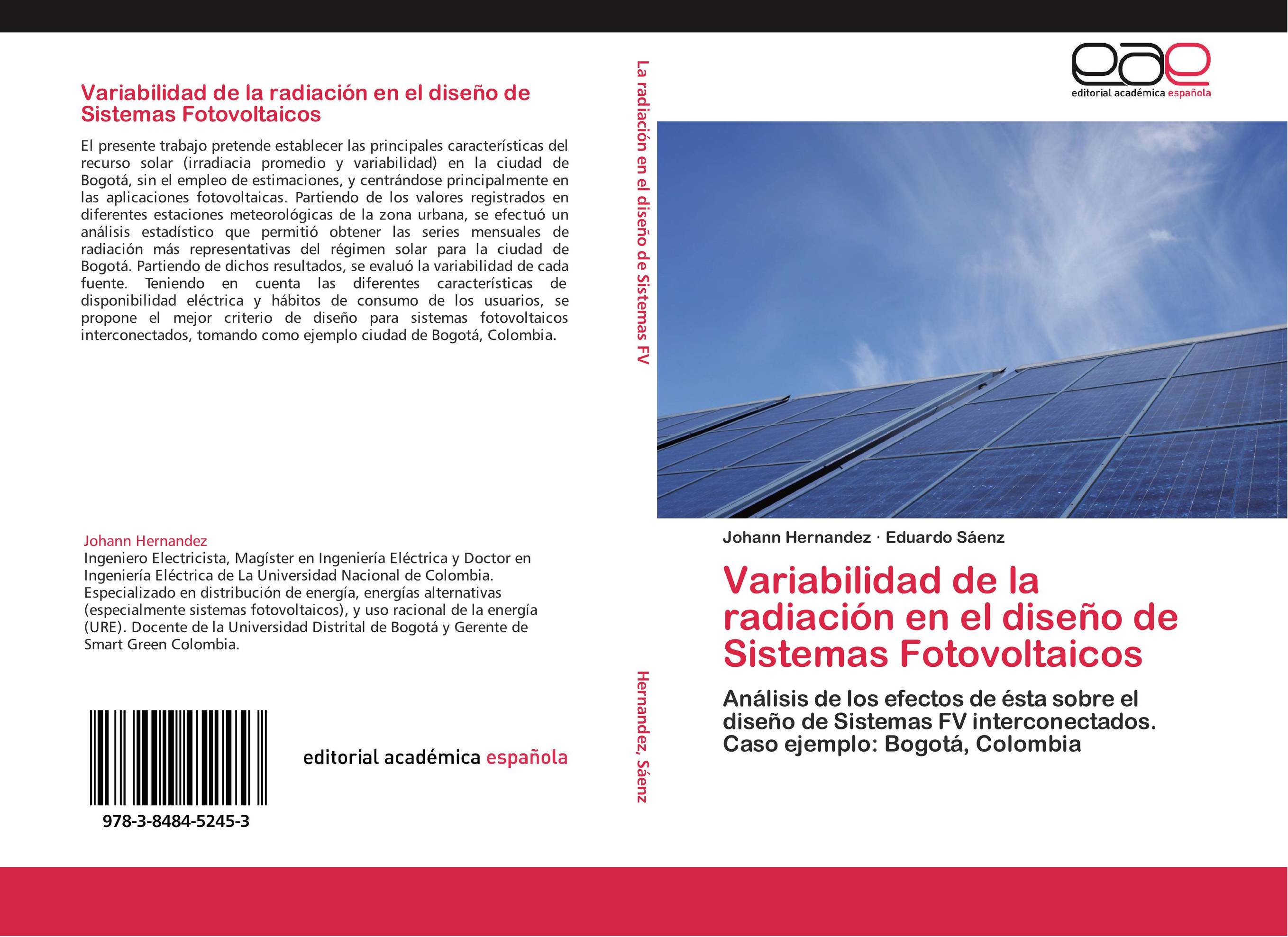 Variabilidad de la radiación en el diseño de Sistemas Fotovoltaicos