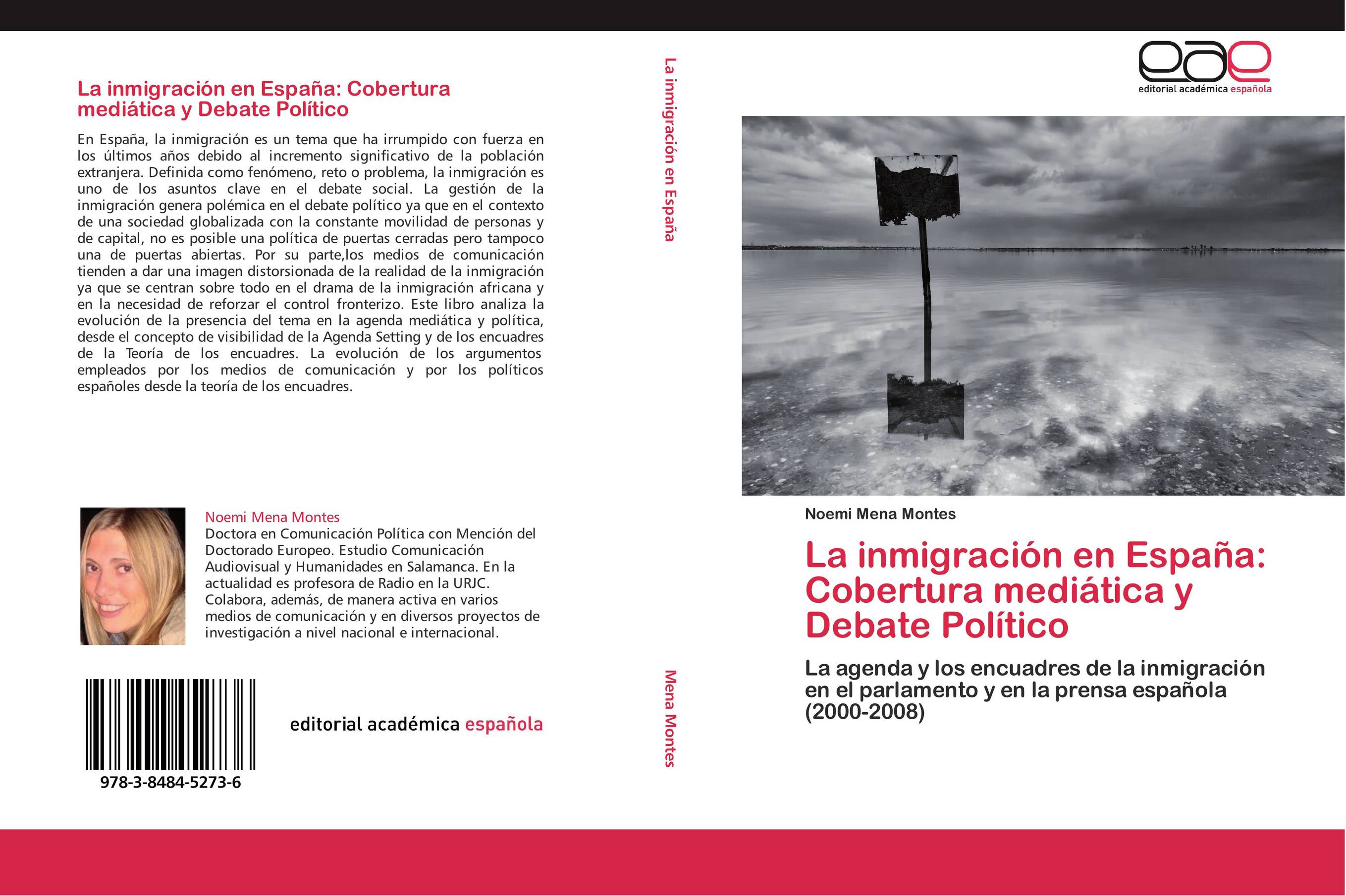 La inmigración en España: Cobertura mediática y Debate Político