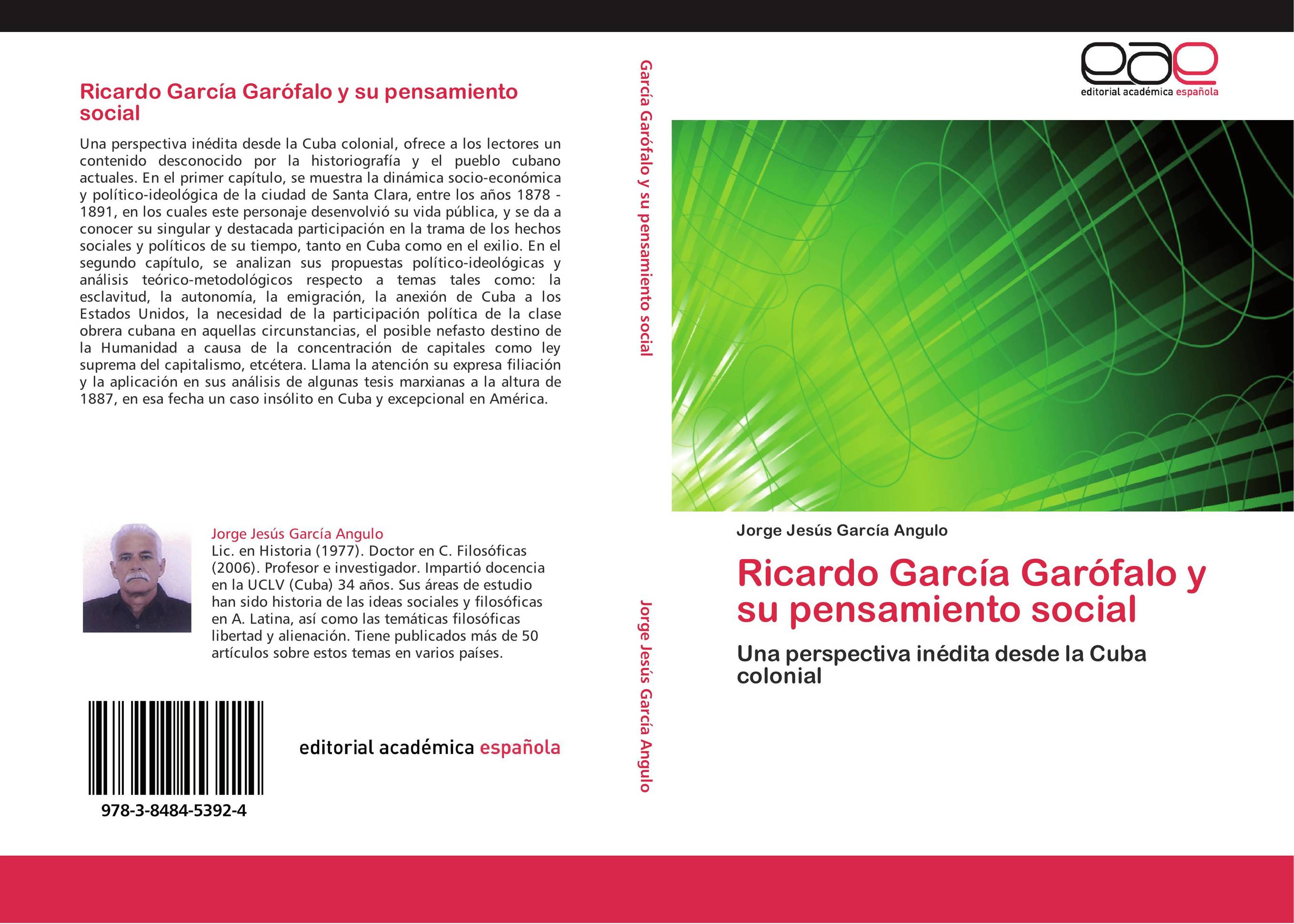 Ricardo García Garófalo y su pensamiento social