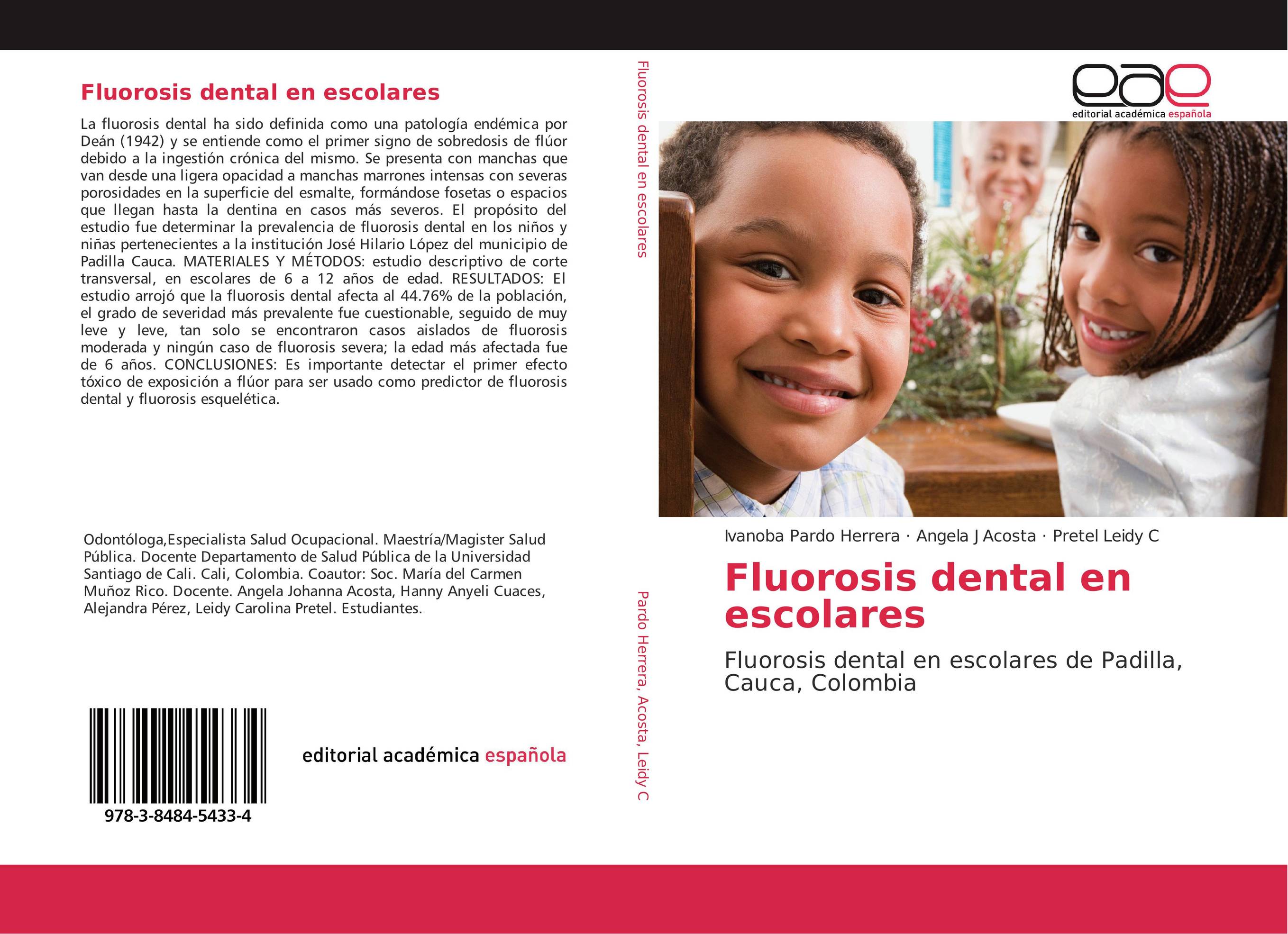 Fluorosis dental en escolares