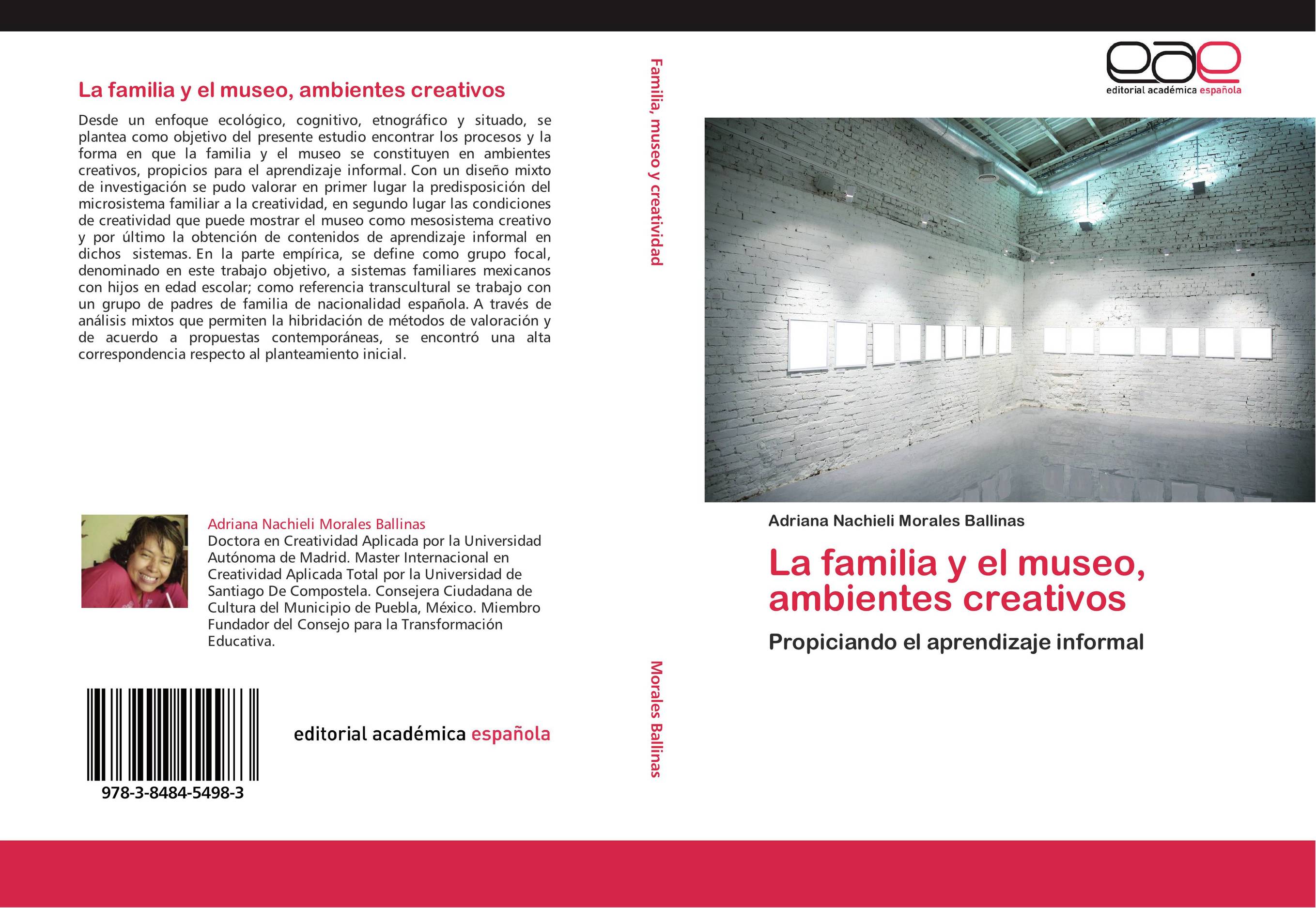 La familia y el museo, ambientes creativos