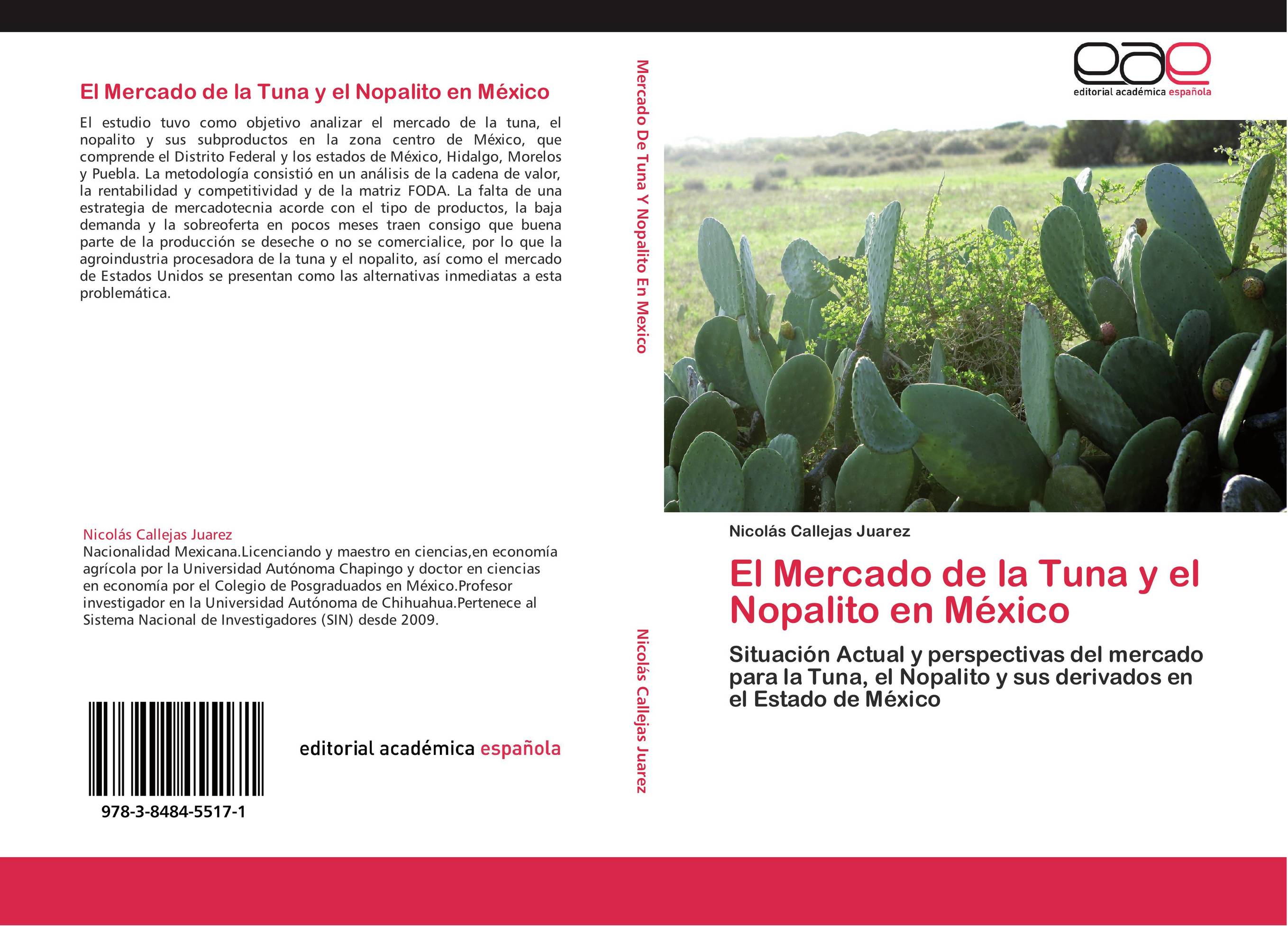 El Mercado de la Tuna y el Nopalito en México