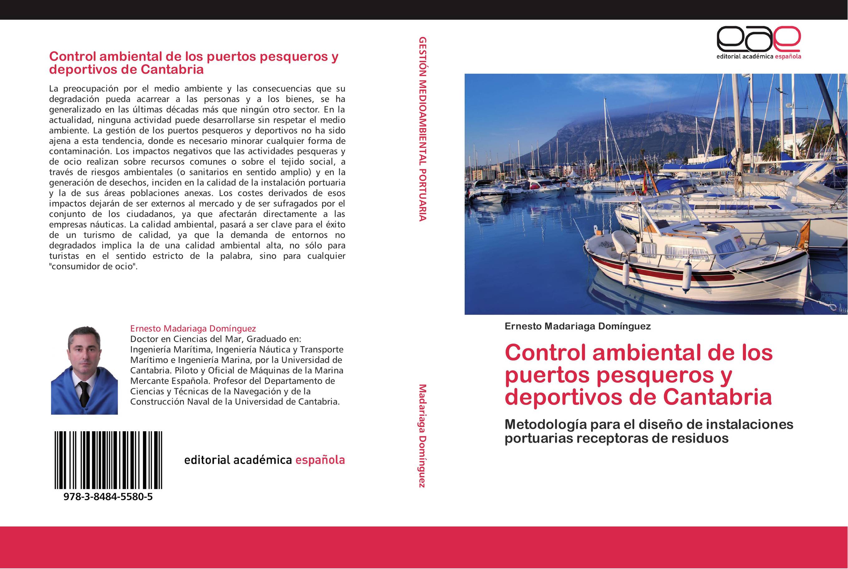 Control ambiental de los puertos pesqueros y deportivos de Cantabria
