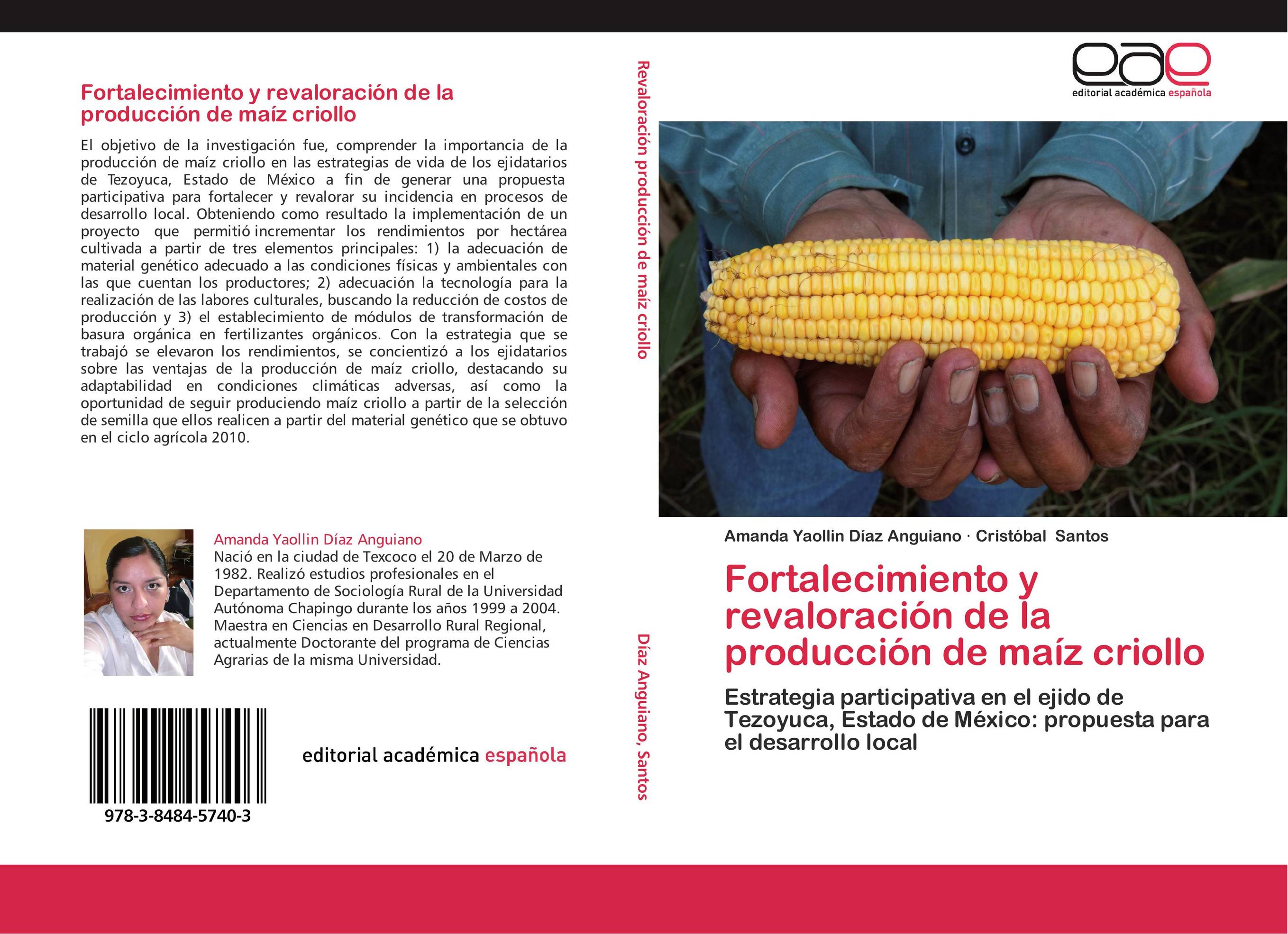 Fortalecimiento y revaloración de la producción de maíz criollo