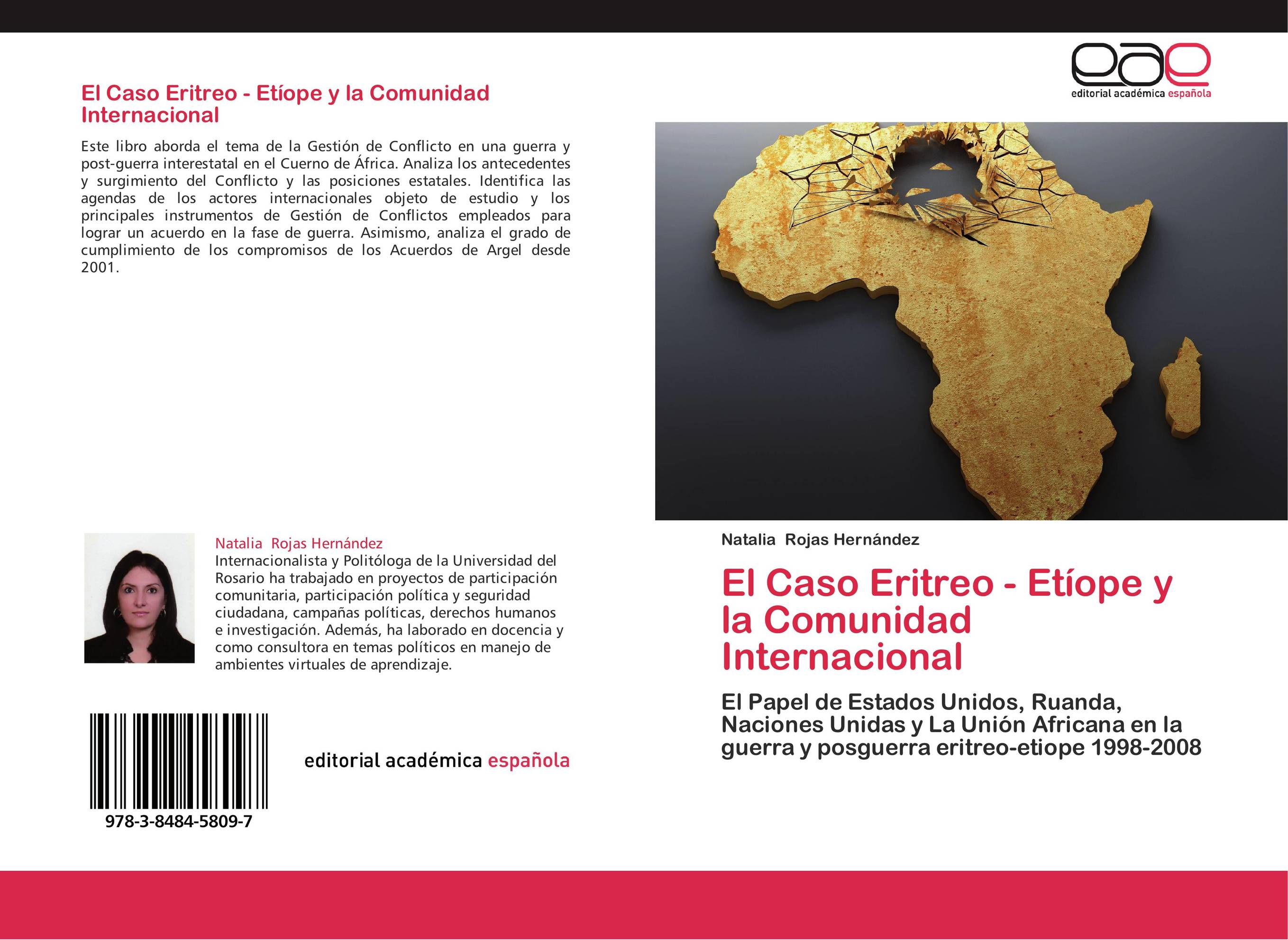 Específicamente Repetirse docena El Caso Eritreo - Etíope y la Comunidad Internacional :: Librería Agrícola  Jerez