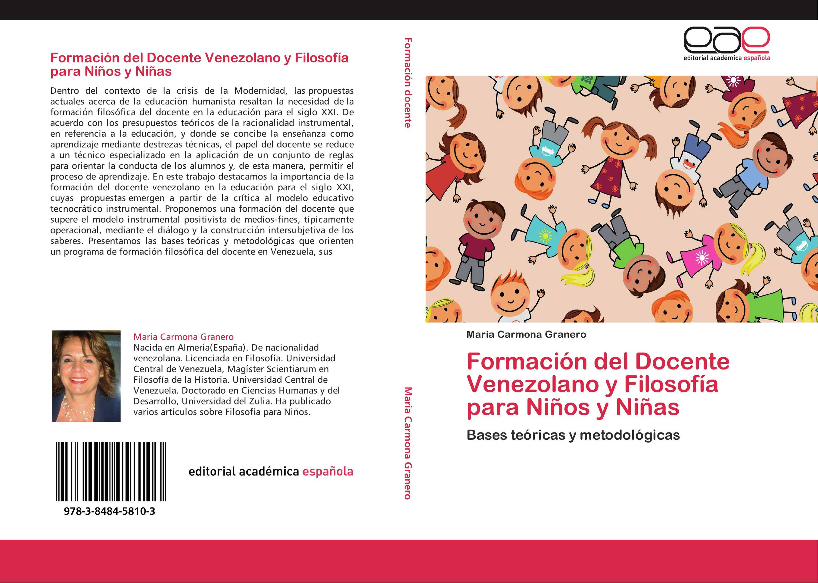 Formación del Docente Venezolano y Filosofía para Niños y Niñas