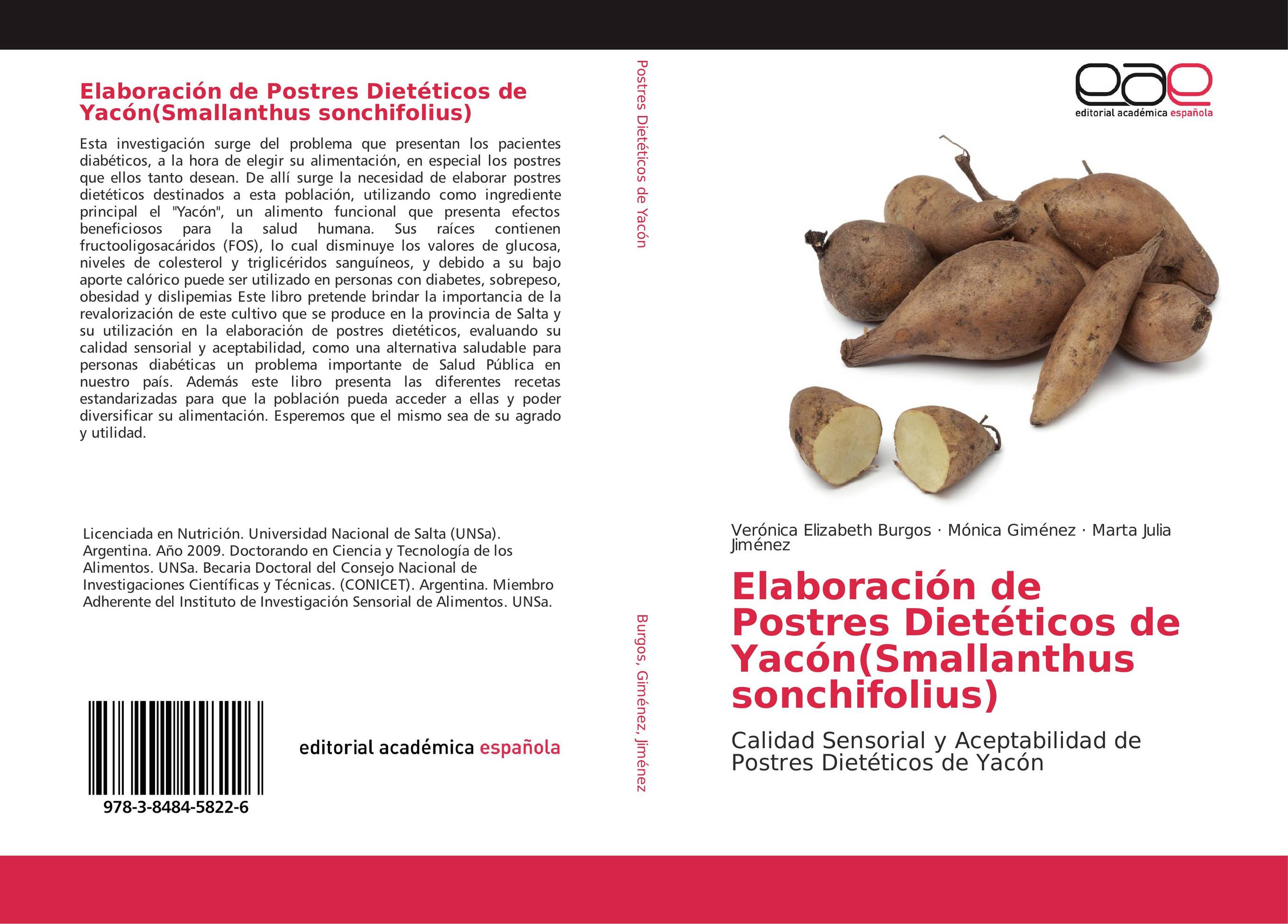 Elaboración de Postres Dietéticos de Yacón(Smallanthus sonchifolius)