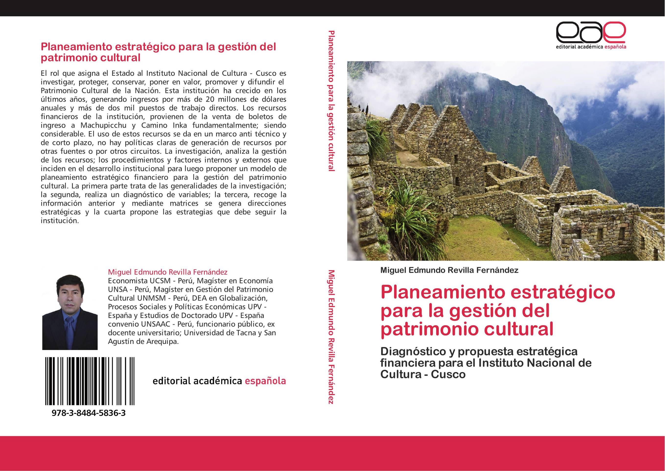 Planeamiento estratégico para la gestión del patrimonio cultural