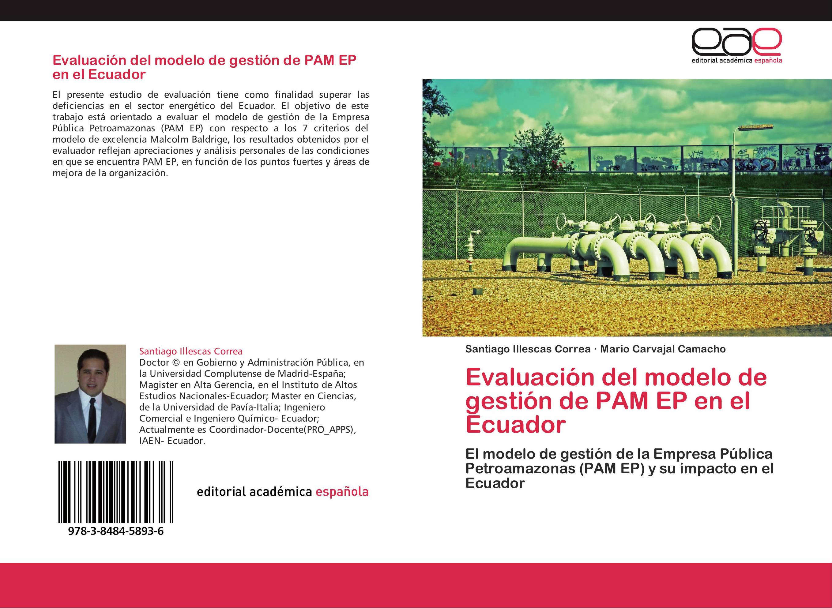 Evaluación del modelo de gestión de PAM EP en el Ecuador