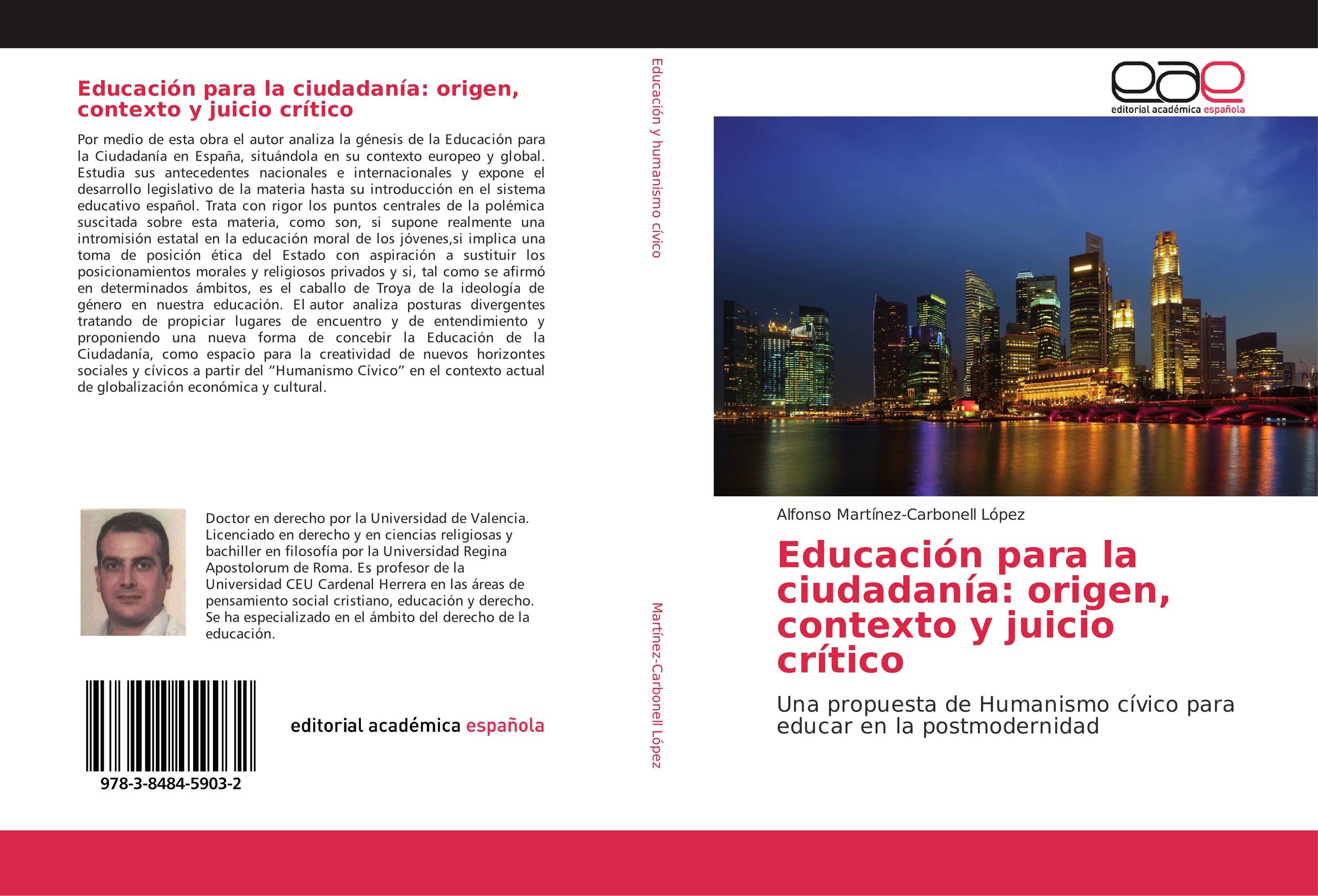 Educación para la ciudadanía: origen, contexto y juicio crítico