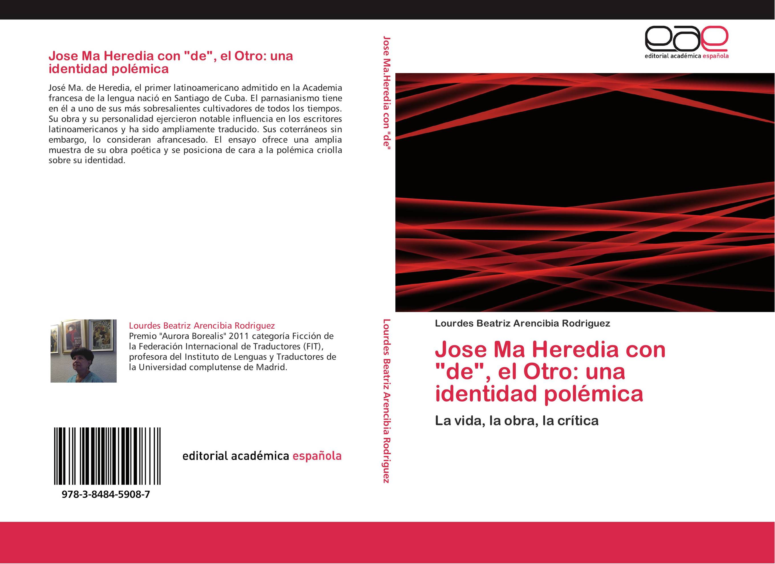 Jose Ma Heredia con "de", el Otro: una identidad polémica