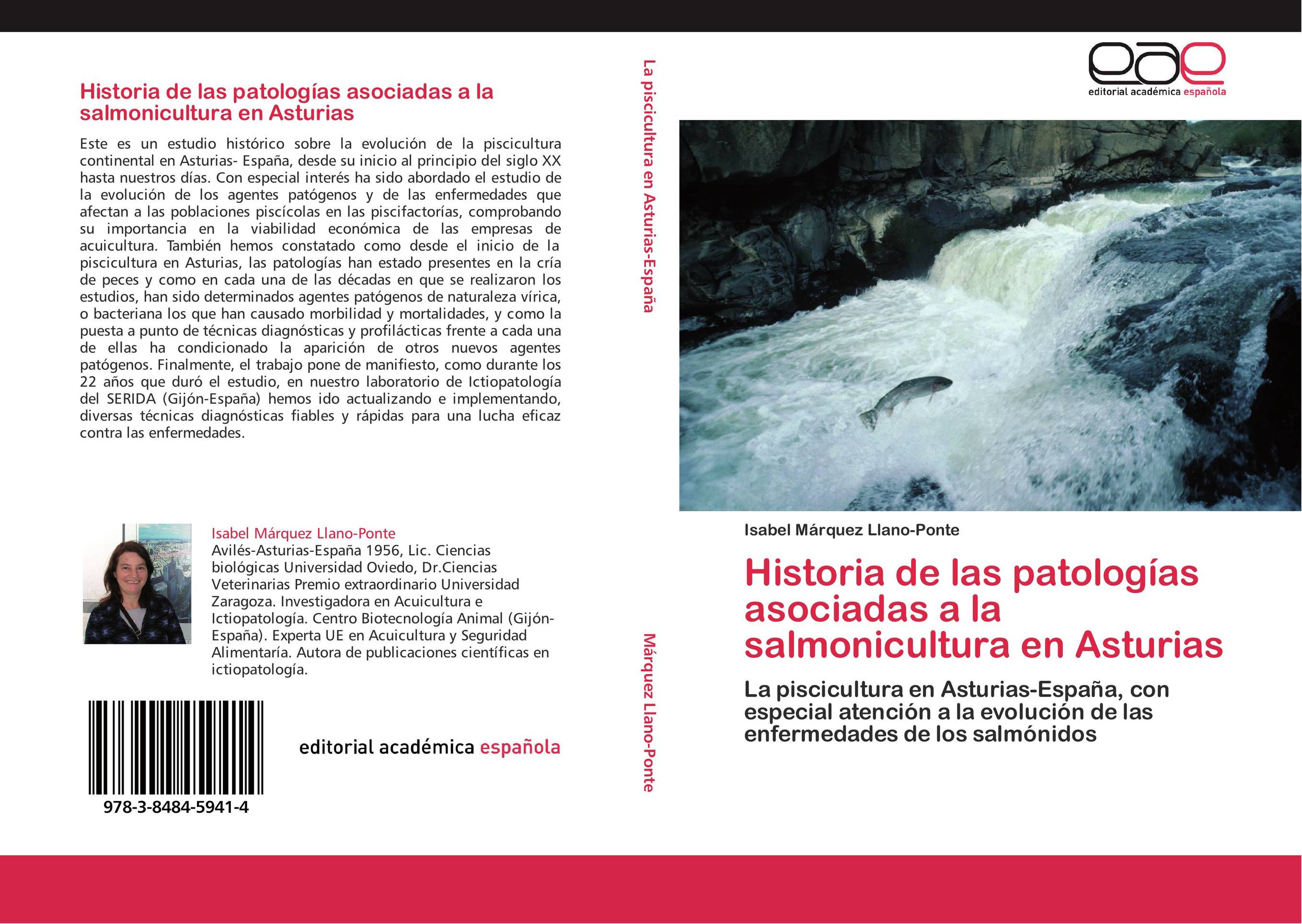Historia de las patologías asociadas a la salmonicultura en Asturias