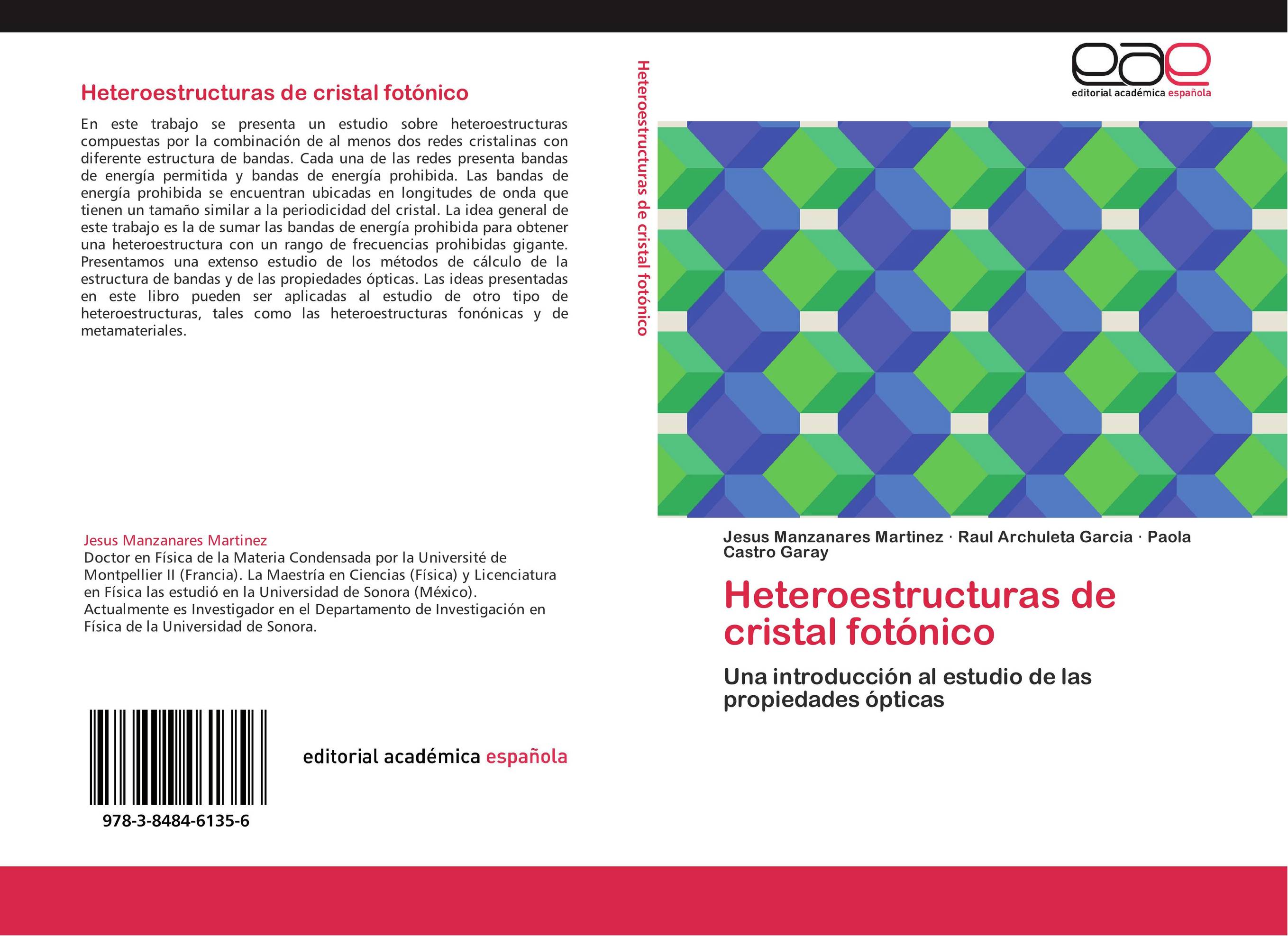 Heteroestructuras de cristal fotónico
