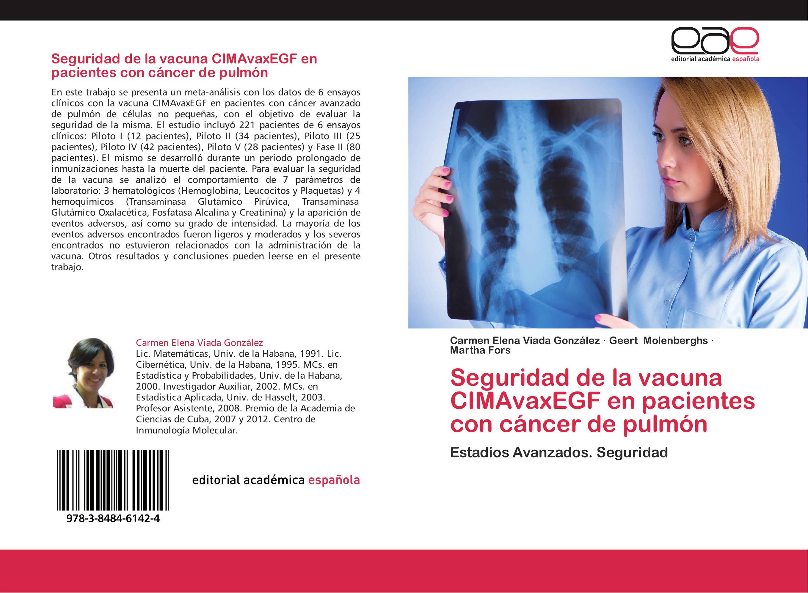 Seguridad de la vacuna CIMAvaxEGF en pacientes con cáncer de pulmón