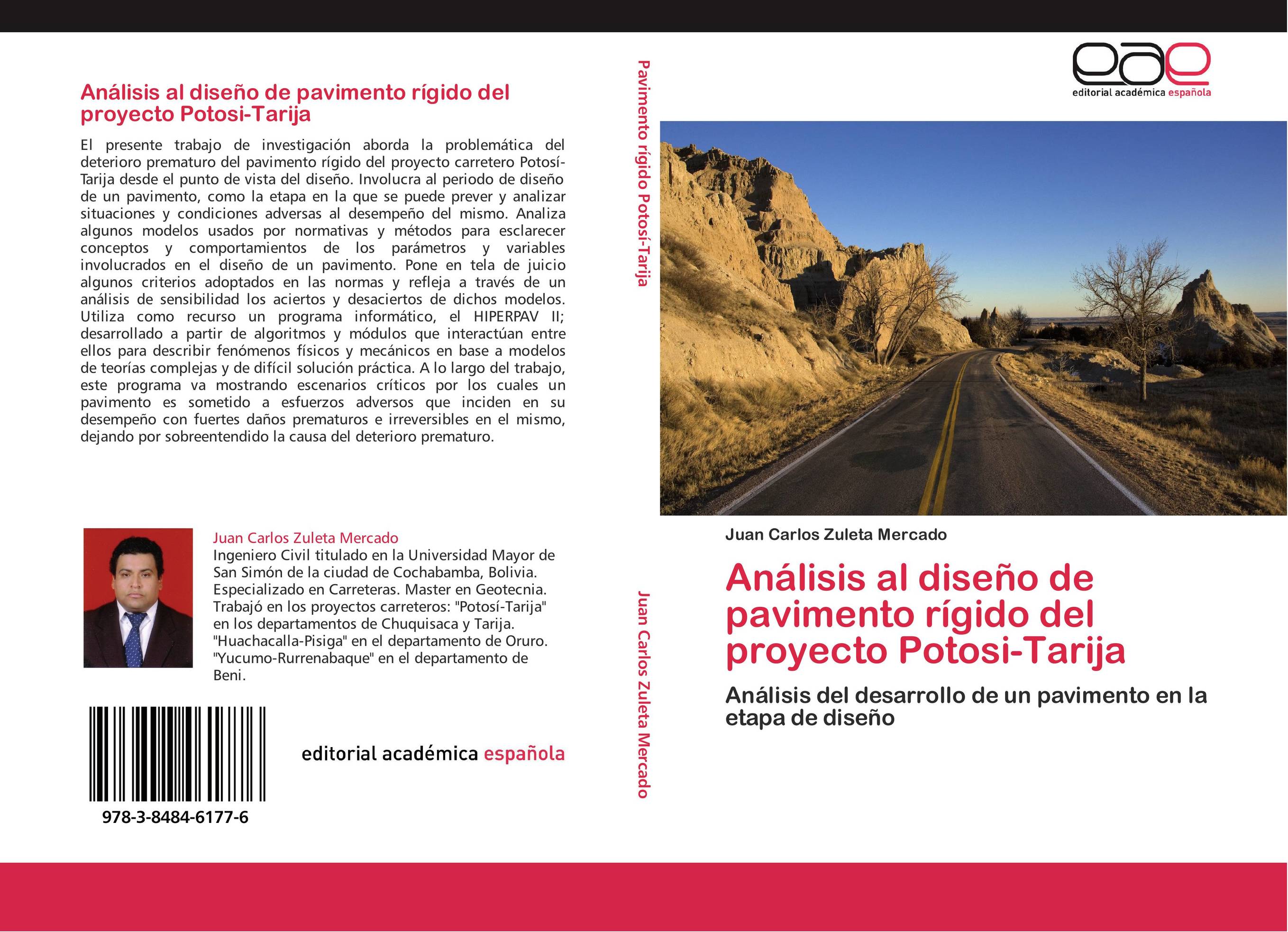 Análisis al diseño de pavimento rígido del proyecto Potosi-Tarija