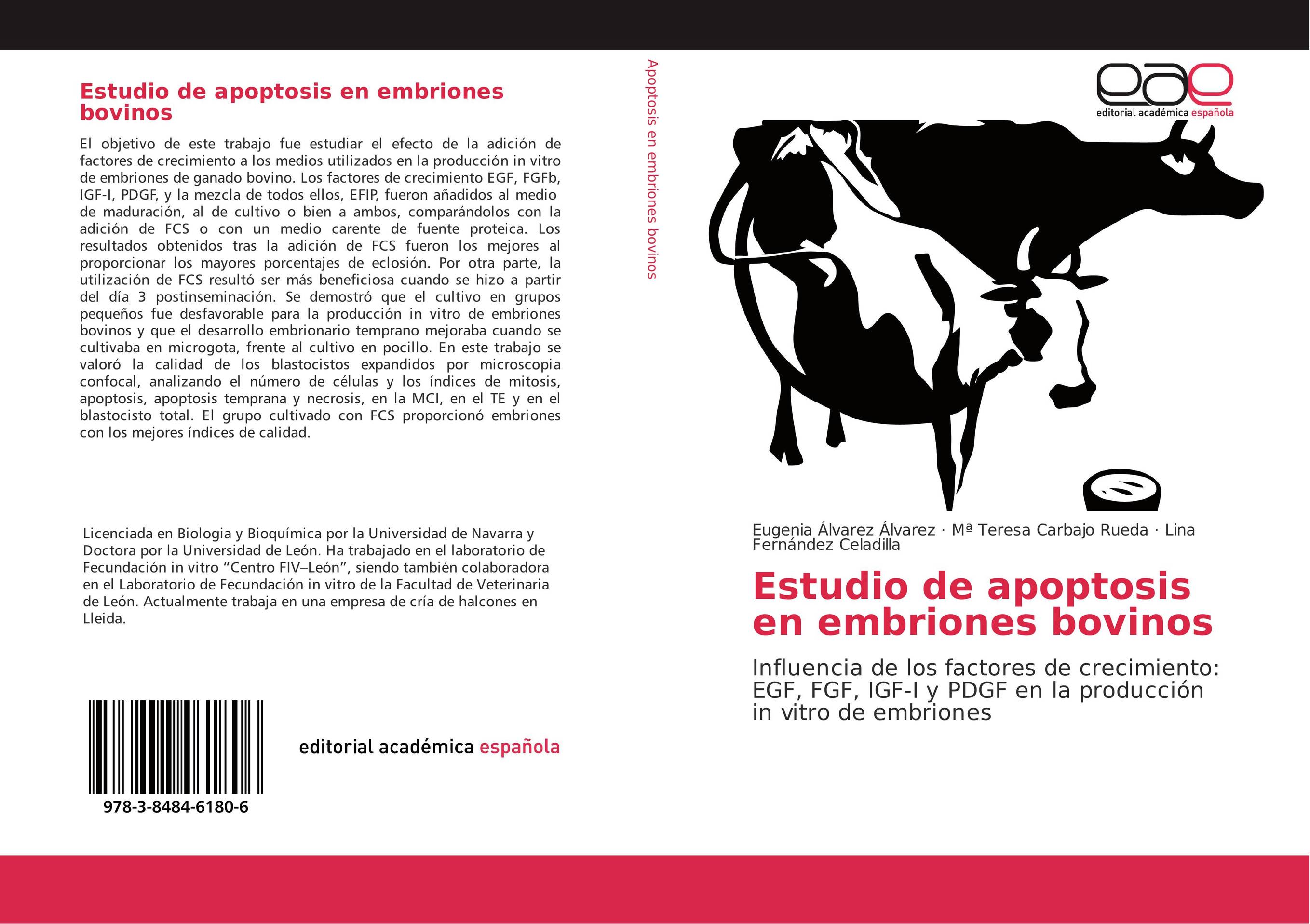 Estudio de apoptosis en embriones bovinos