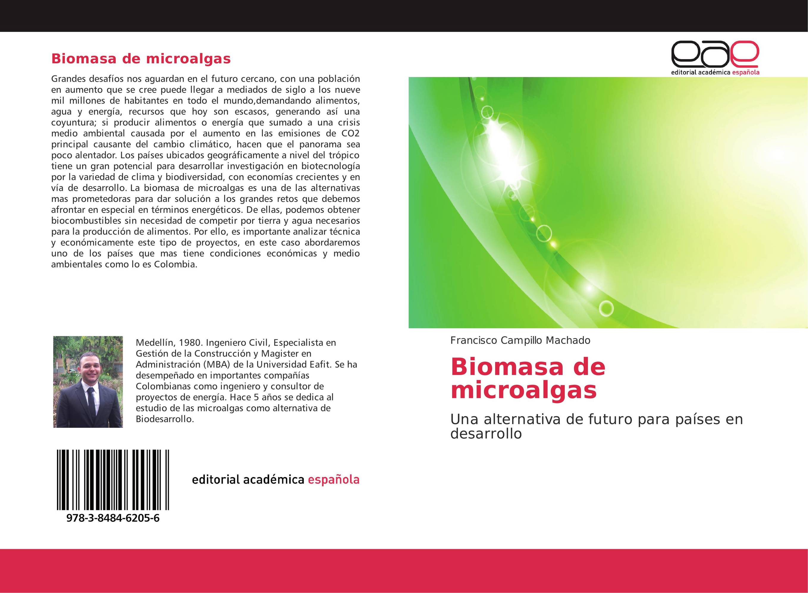 Biomasa de microalgas