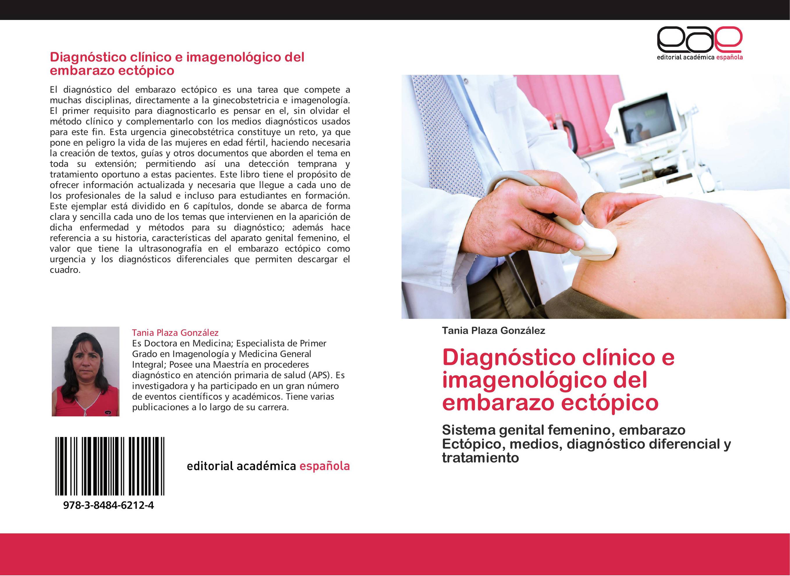 Diagnóstico clínico e imagenológico del embarazo ectópico