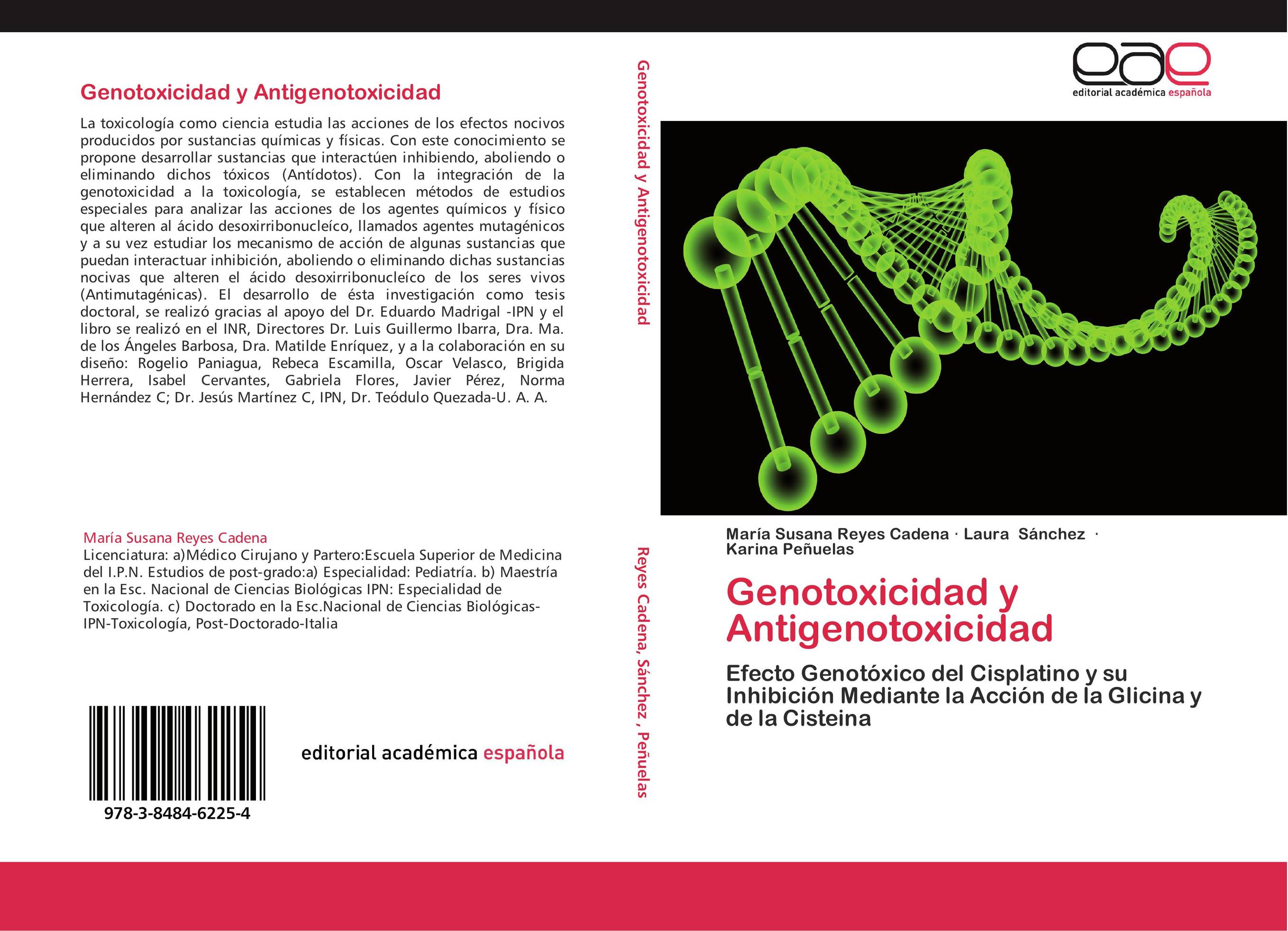 Genotoxicidad y Antigenotoxicidad